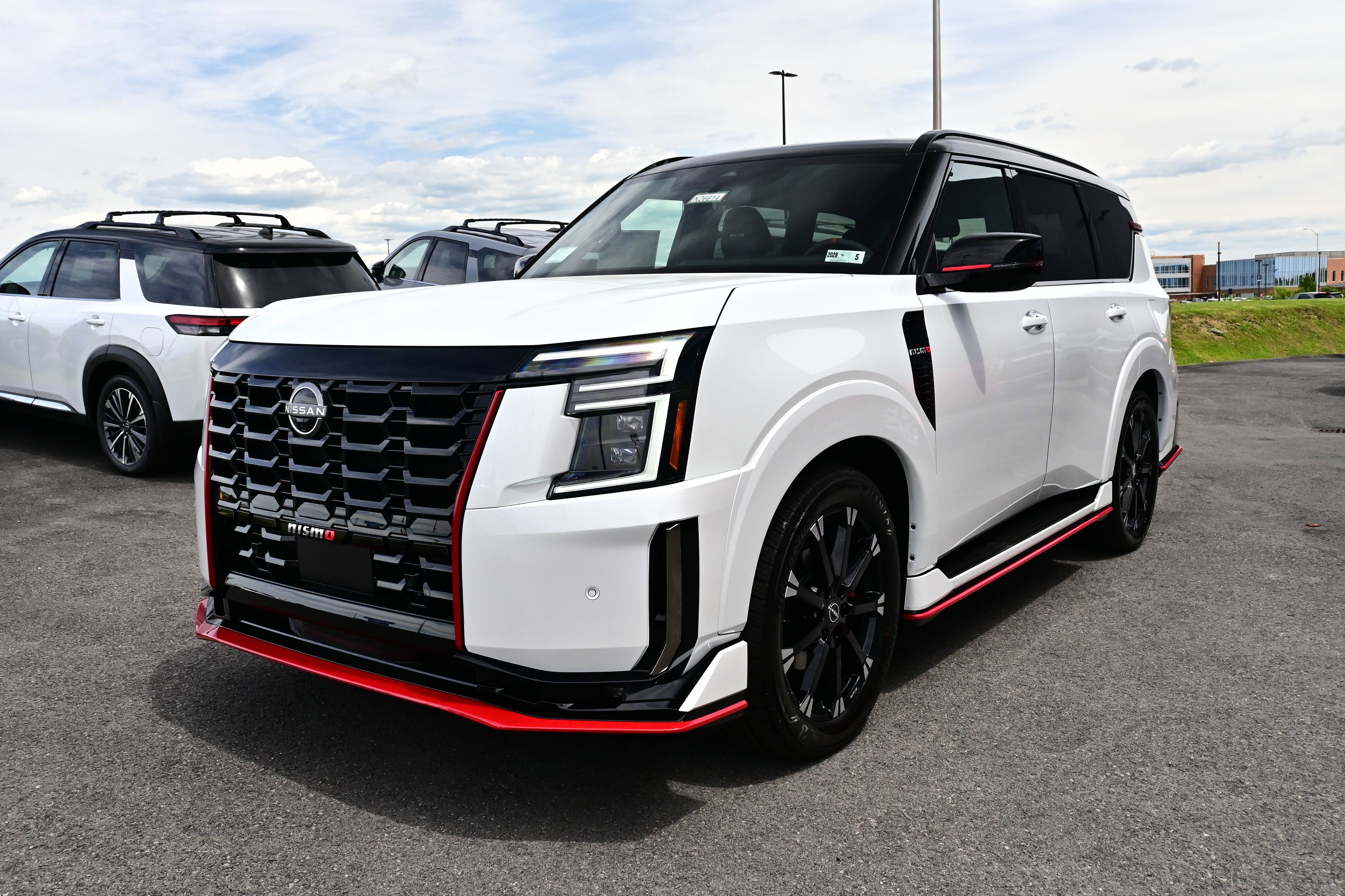 2026 Nissan Armada NISMO®