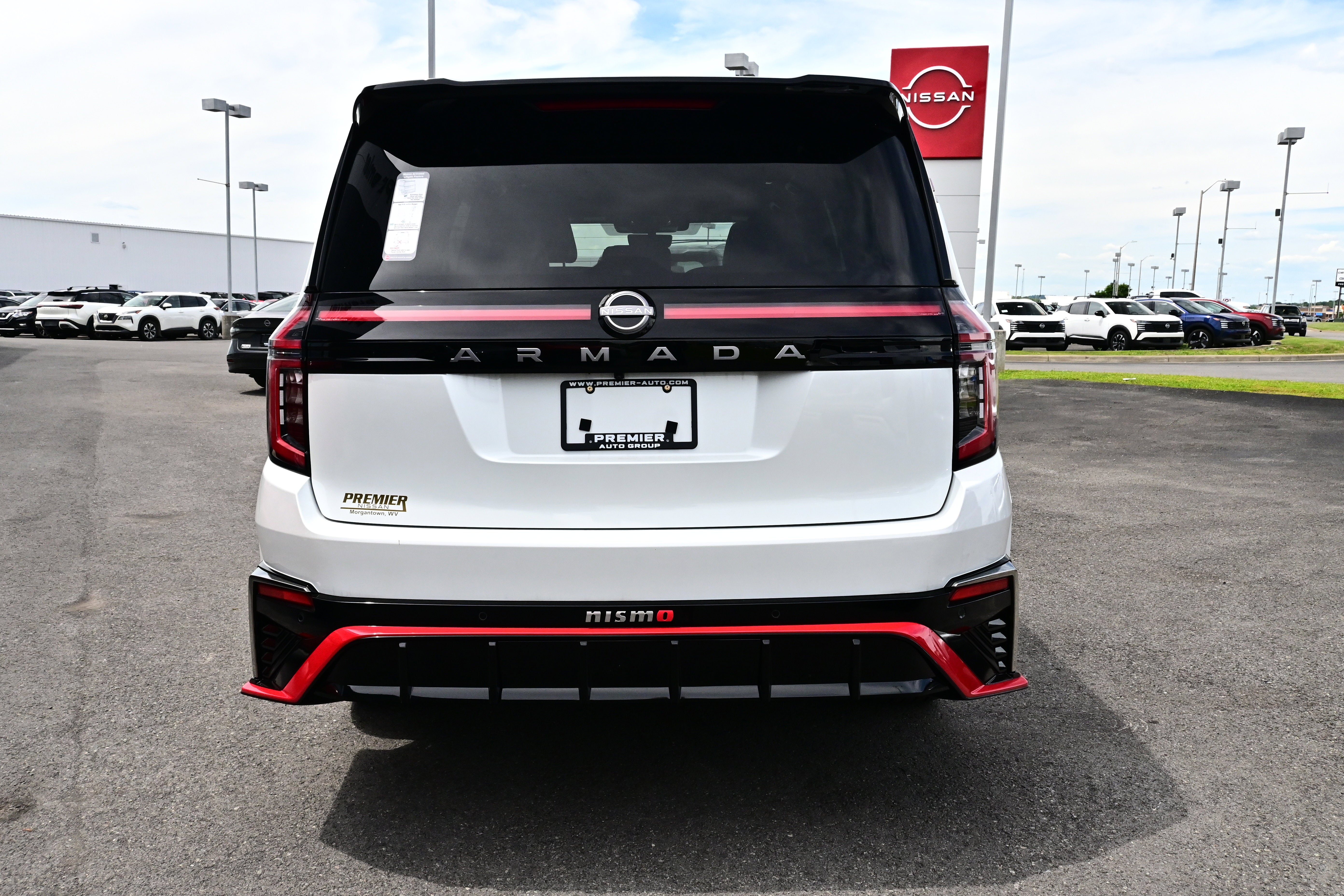 2026 Nissan Armada NISMO®
