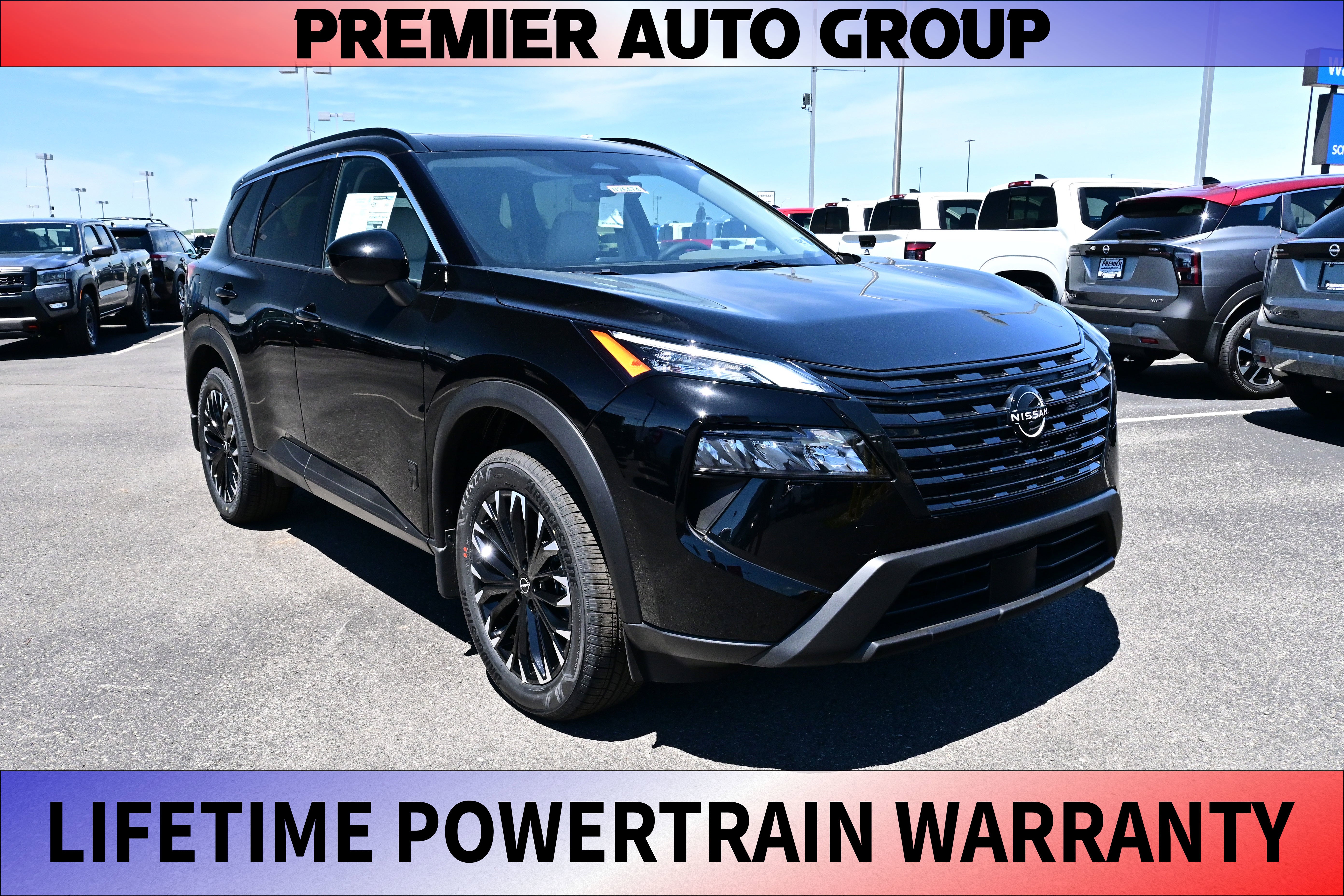 2026 Nissan Rogue Dark Armor™