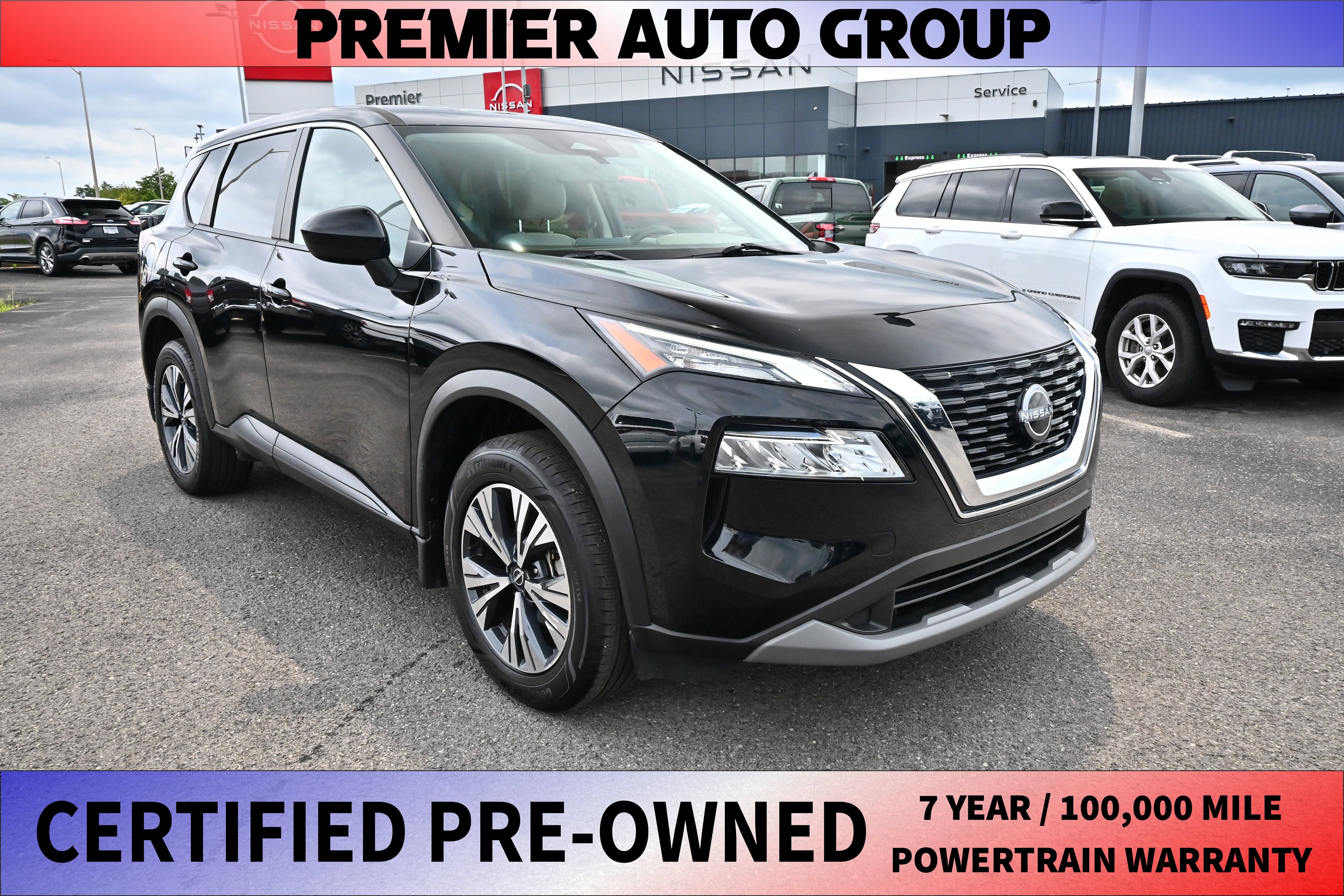 2023 Nissan Rogue SV