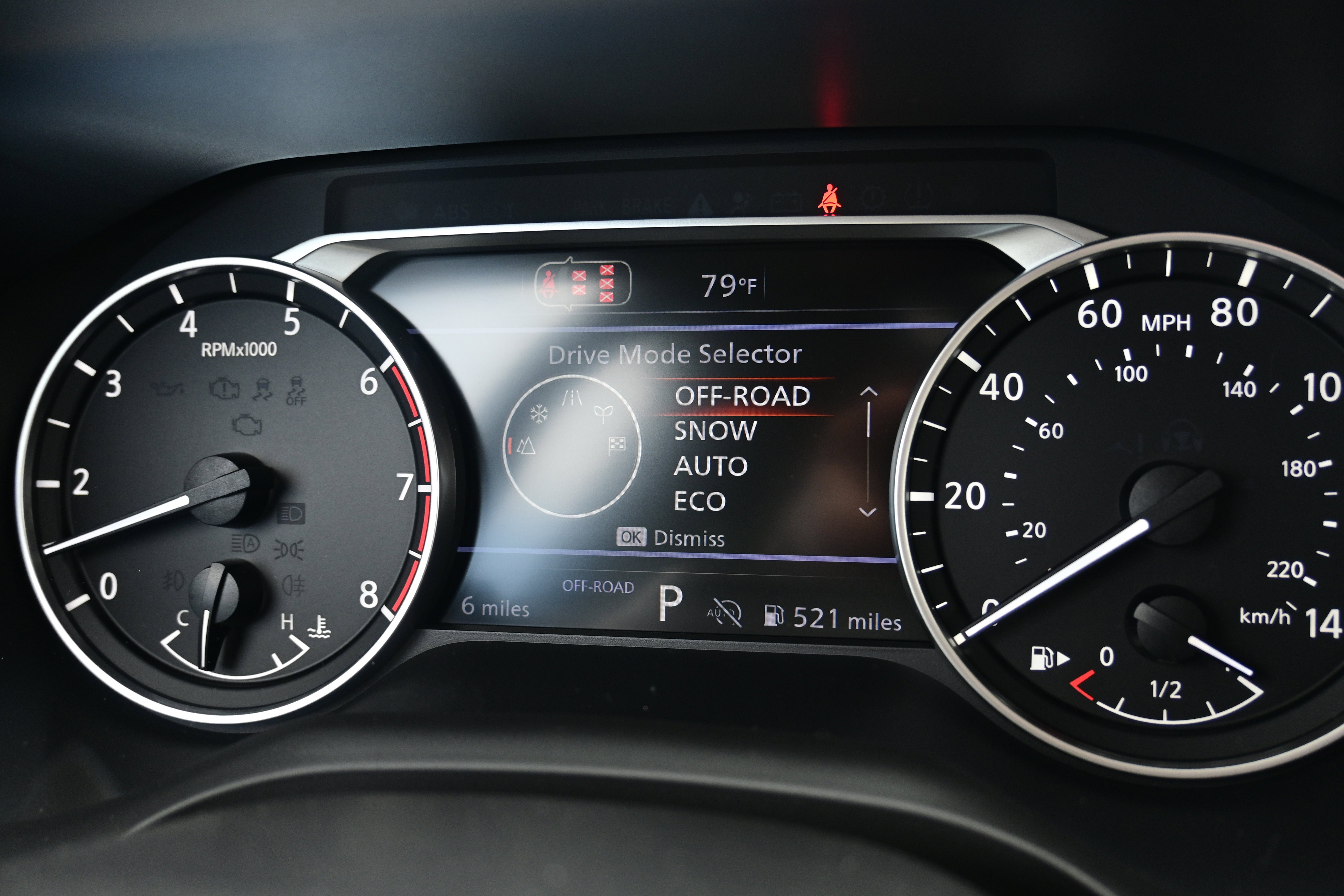 2026 Nissan Rogue Dark Armor™