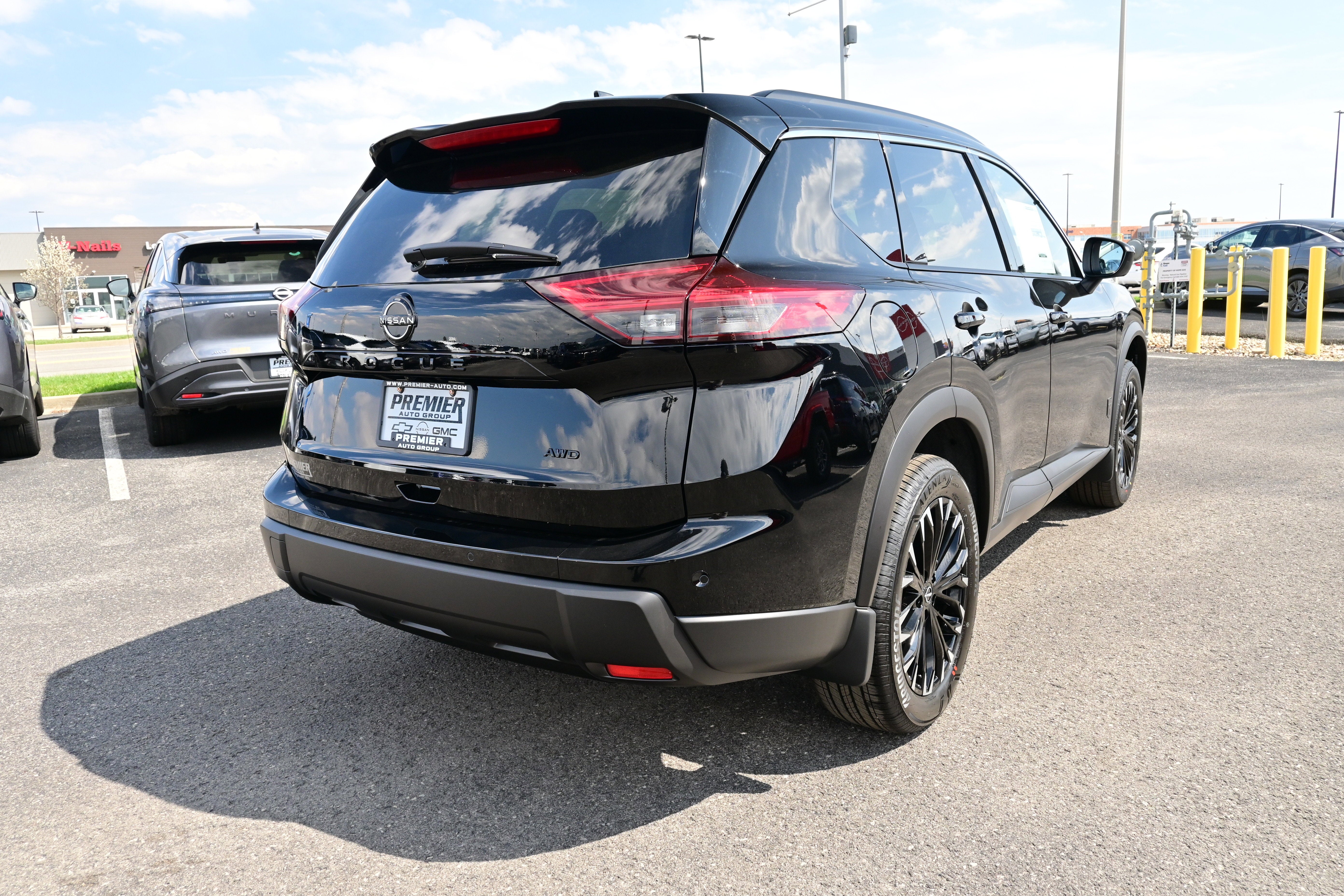 2026 Nissan Rogue Dark Armor™