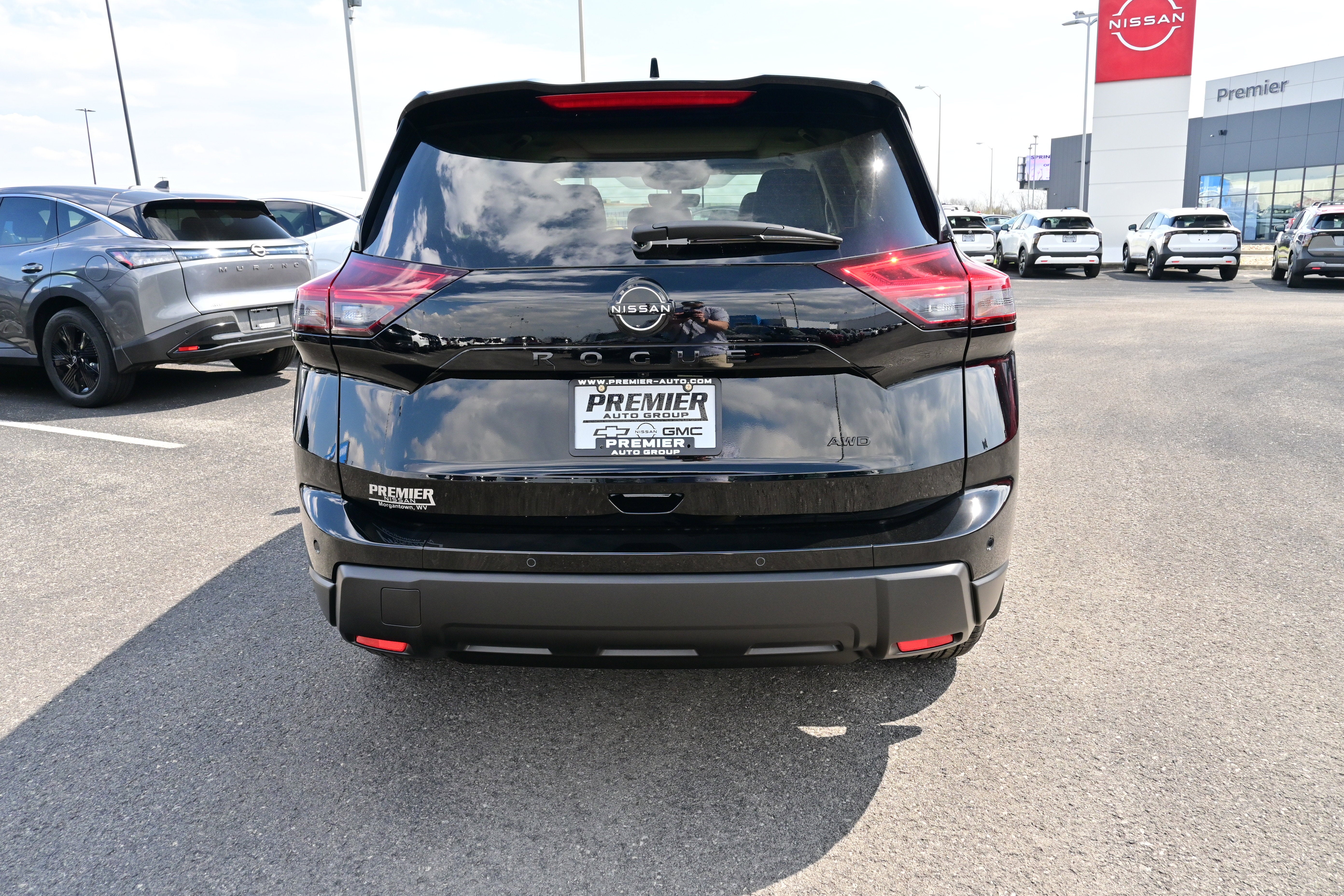 2026 Nissan Rogue Dark Armor™