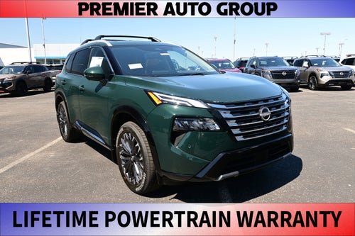 2026 Nissan Rogue Platinum