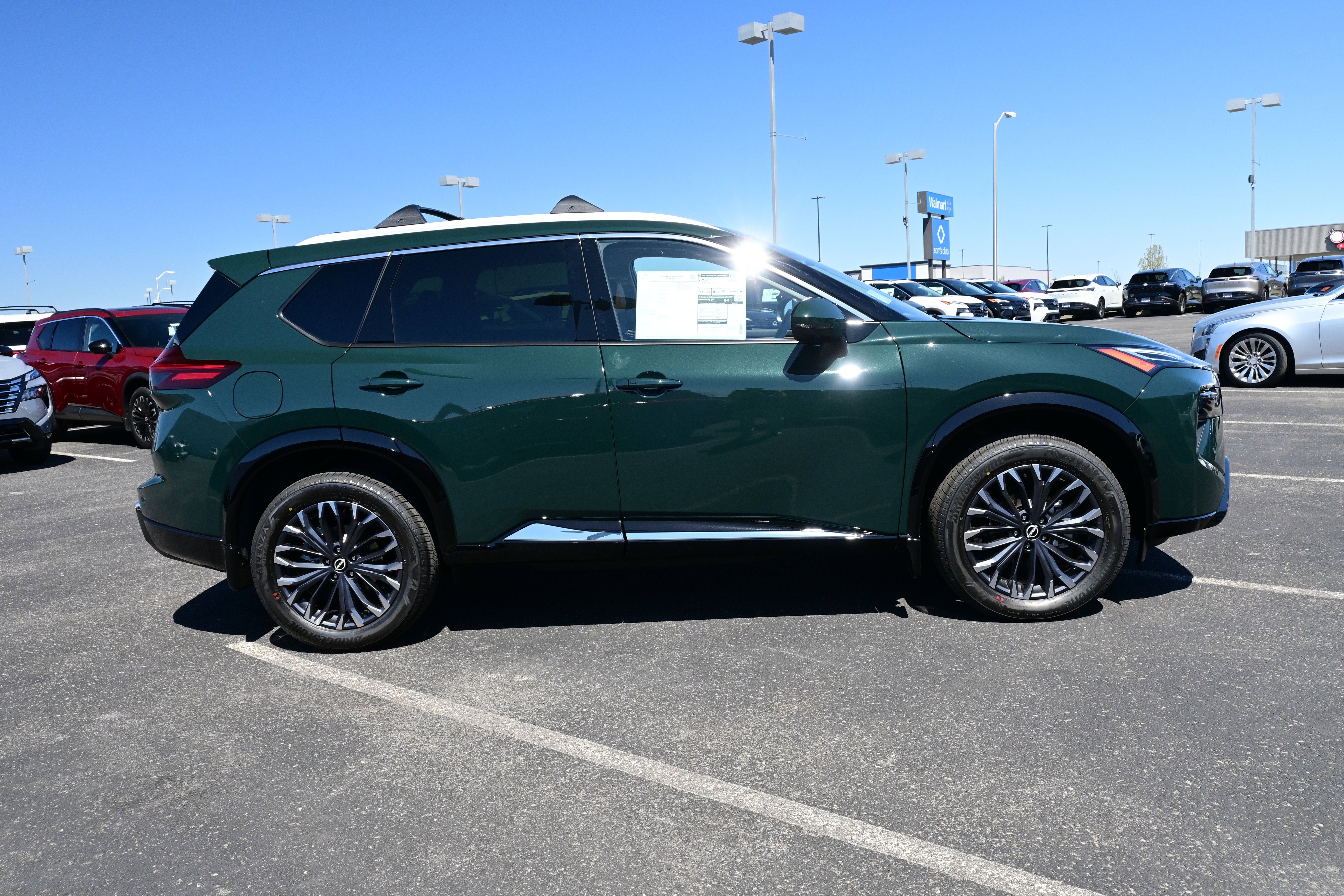 2026 Nissan Rogue Platinum