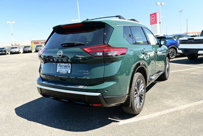 2026 Nissan Rogue Platinum
