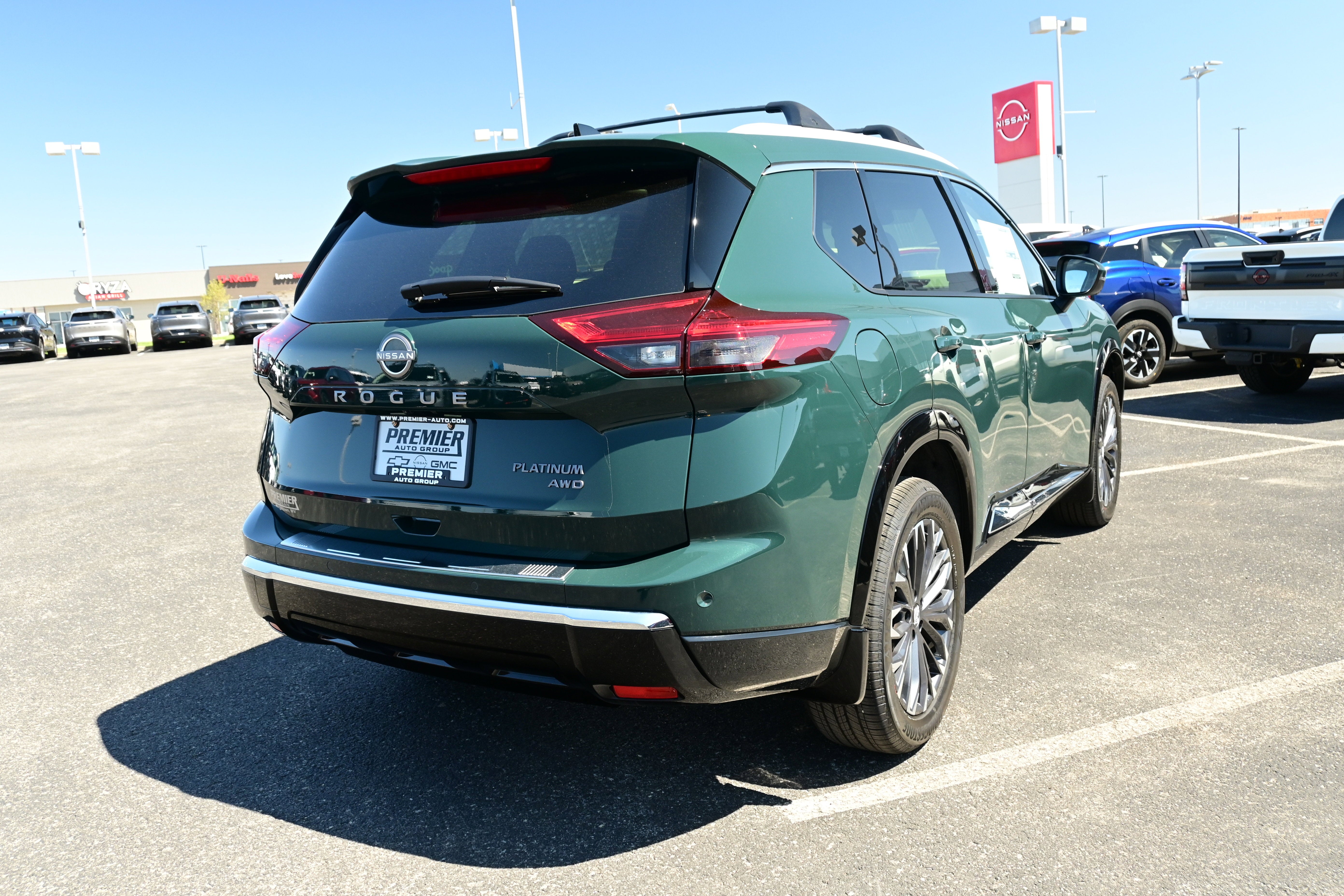 2026 Nissan Rogue Platinum