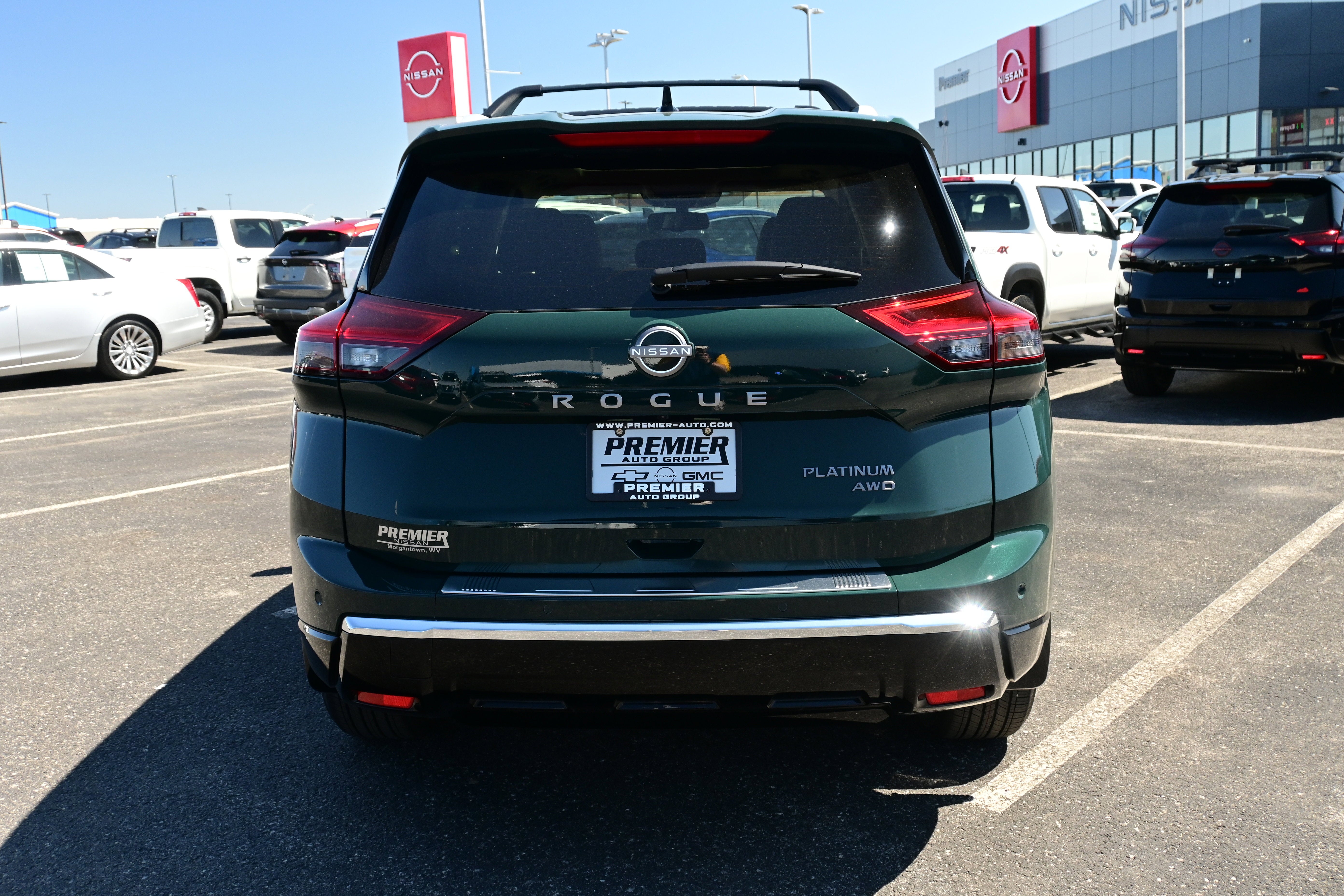 2026 Nissan Rogue Platinum