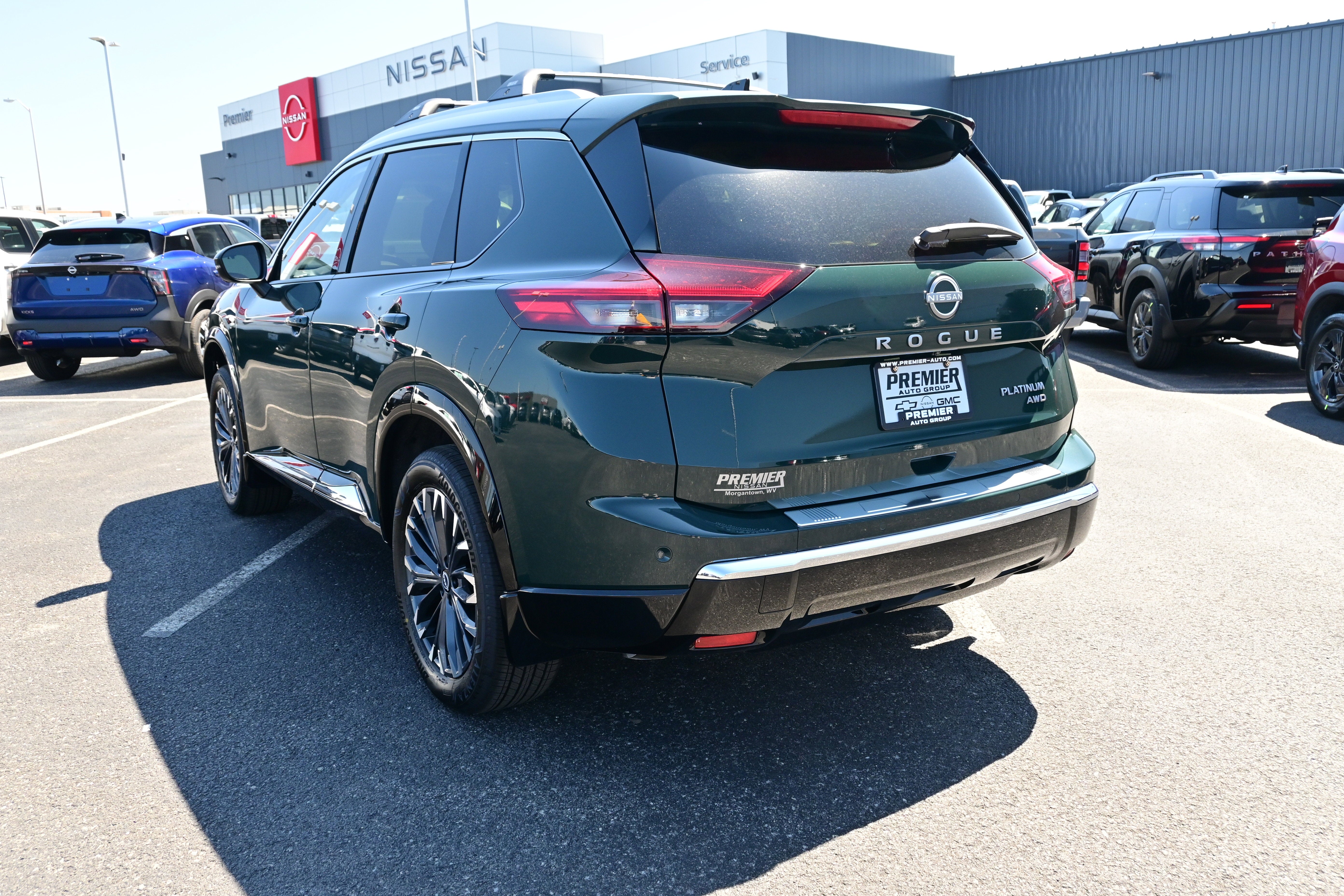 2026 Nissan Rogue Platinum