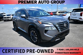 2024 Nissan Rogue Platinum