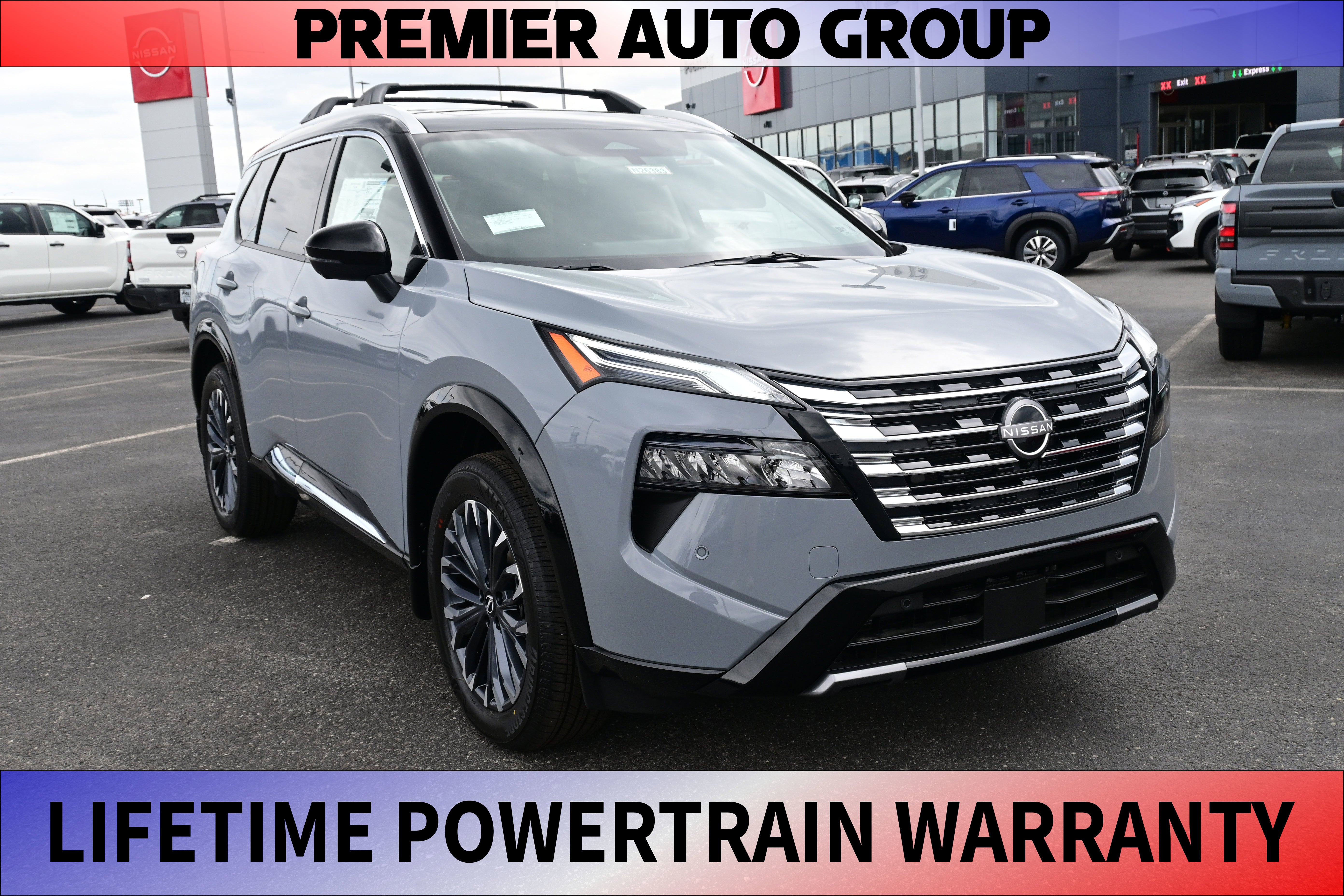 2026 Nissan Rogue Platinum