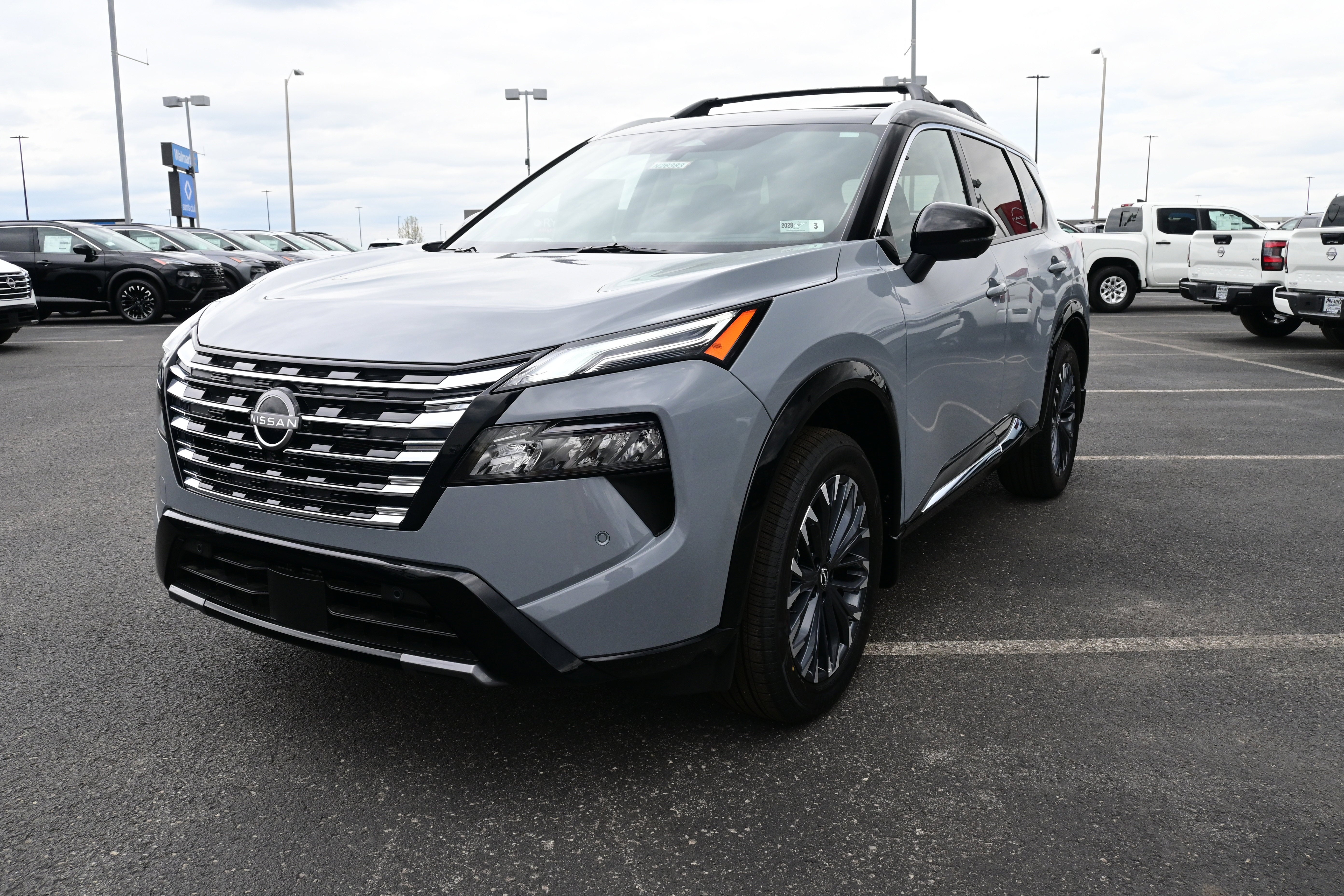 2026 Nissan Rogue Platinum