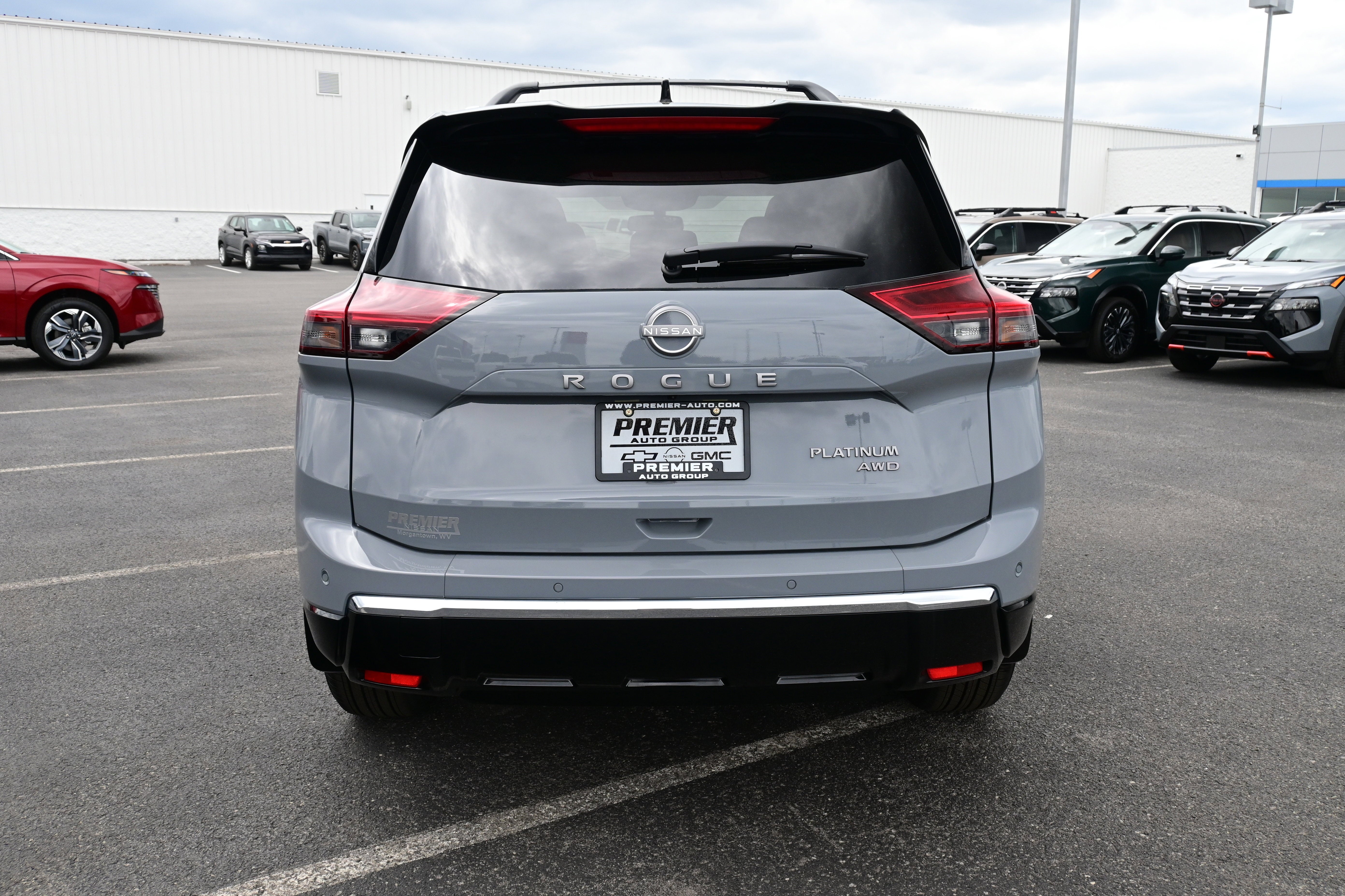 2026 Nissan Rogue Platinum