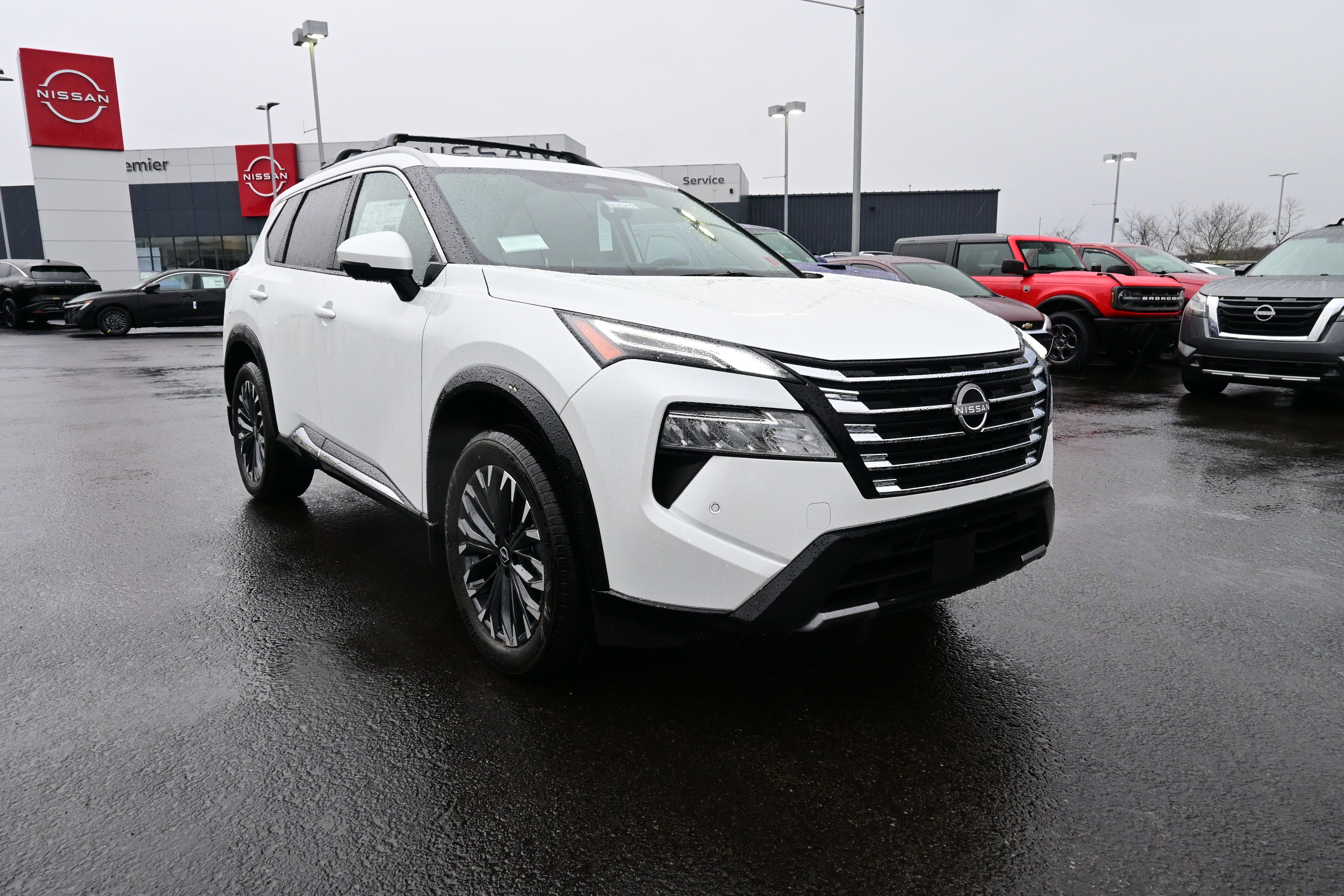 2026 Nissan Rogue Platinum