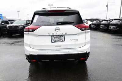 2026 Nissan Rogue Platinum