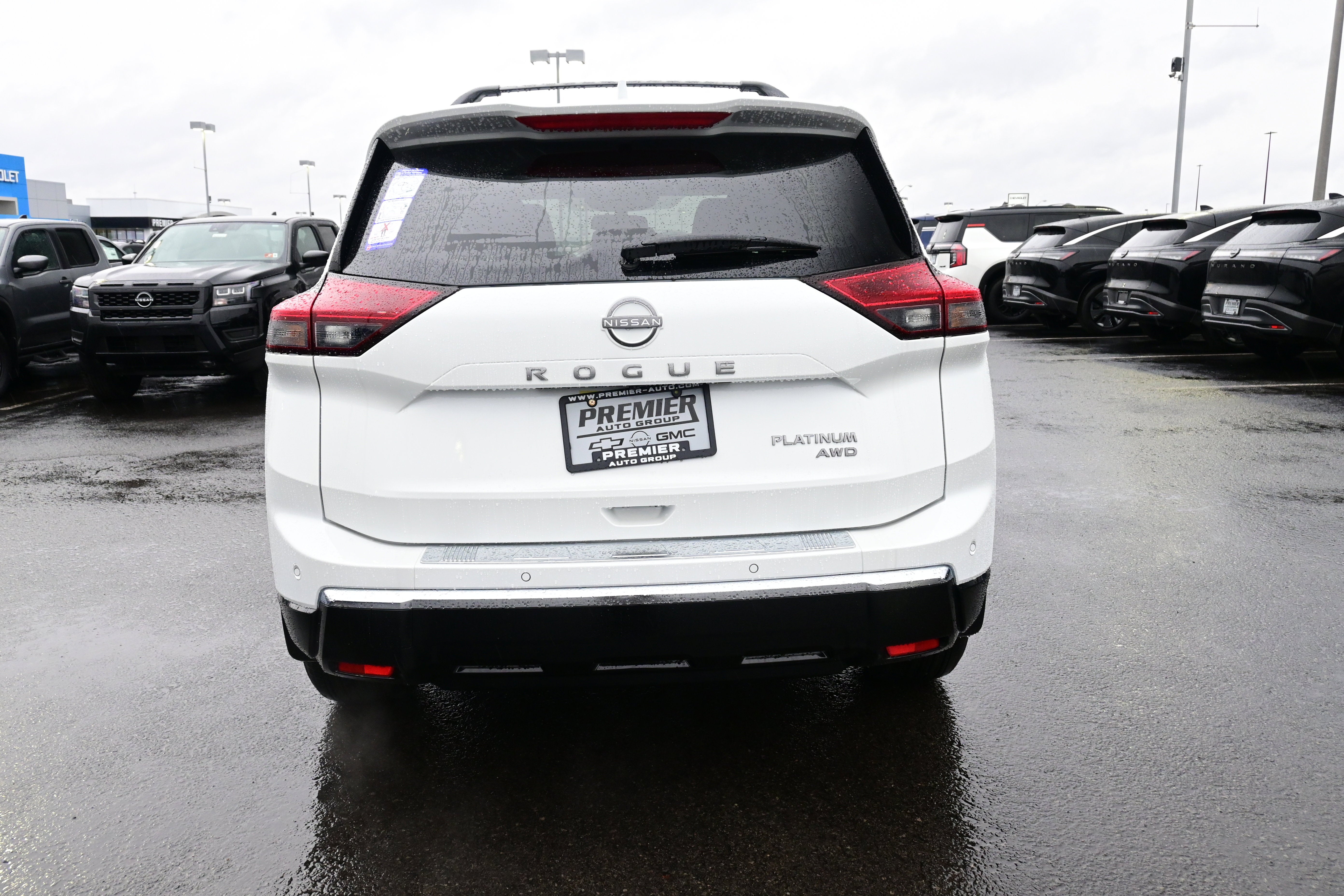 2026 Nissan Rogue Platinum