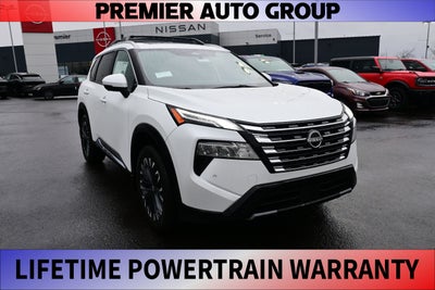 2026 Nissan Rogue Platinum