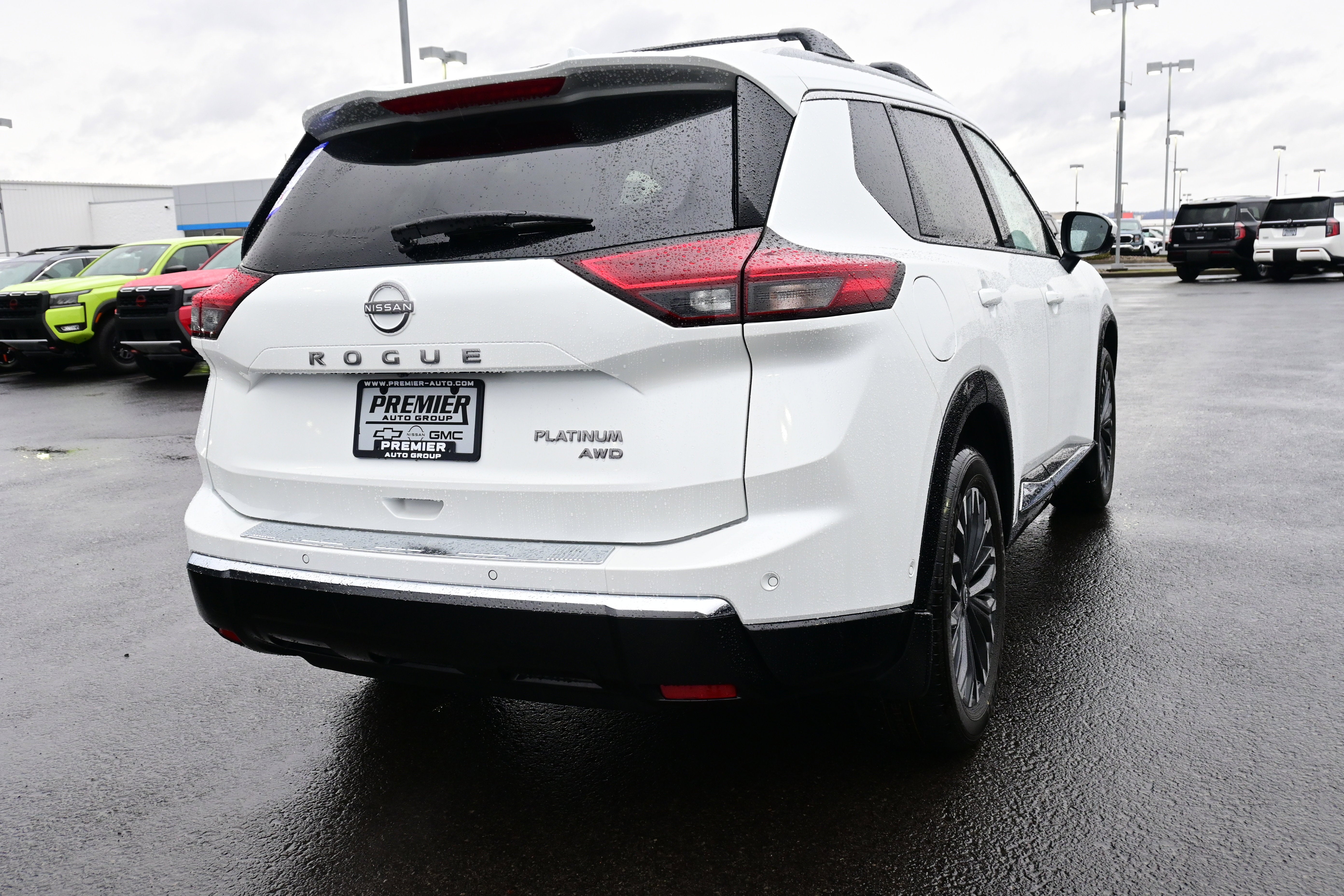 2026 Nissan Rogue Platinum