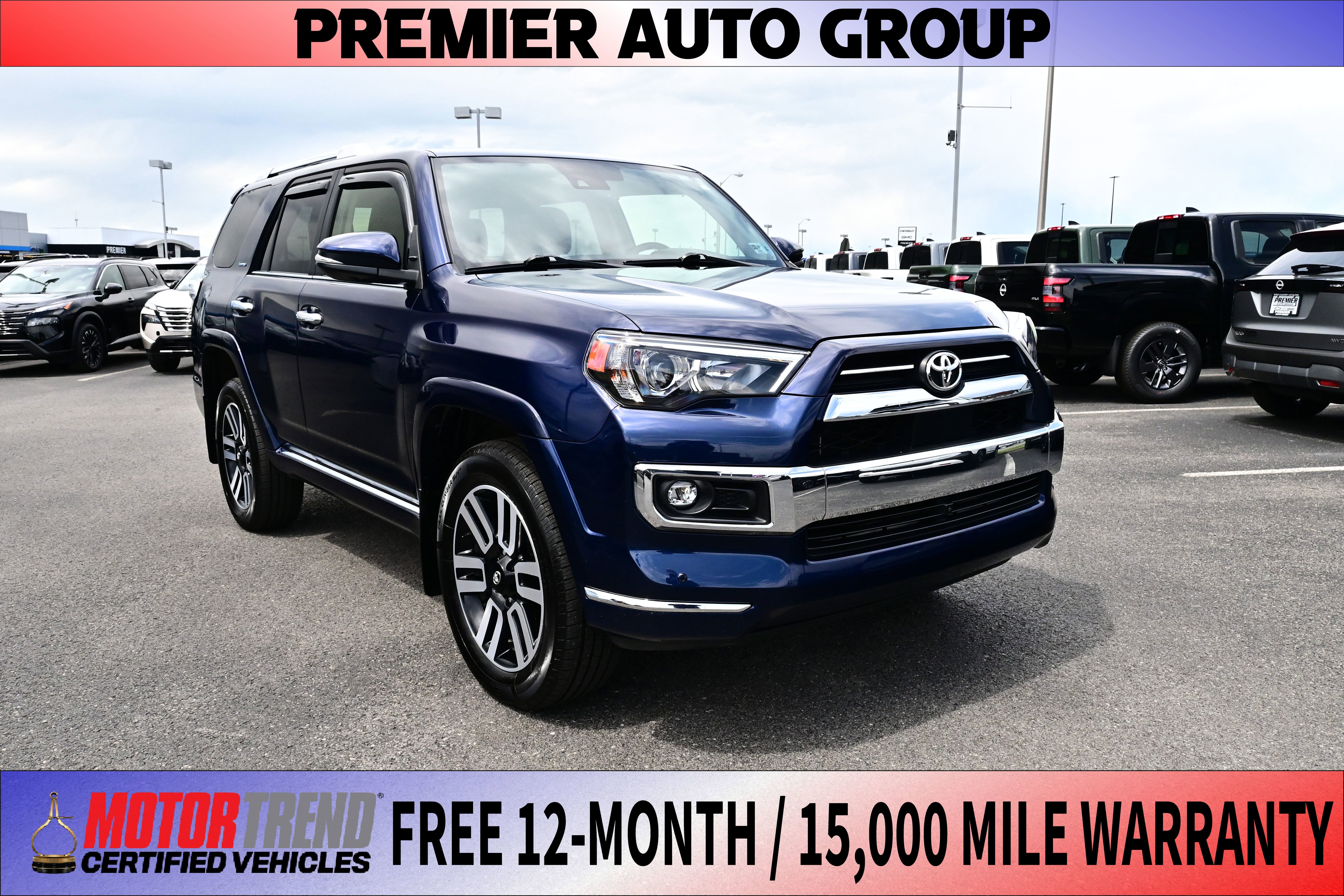 2023 Toyota 4Runner Limited