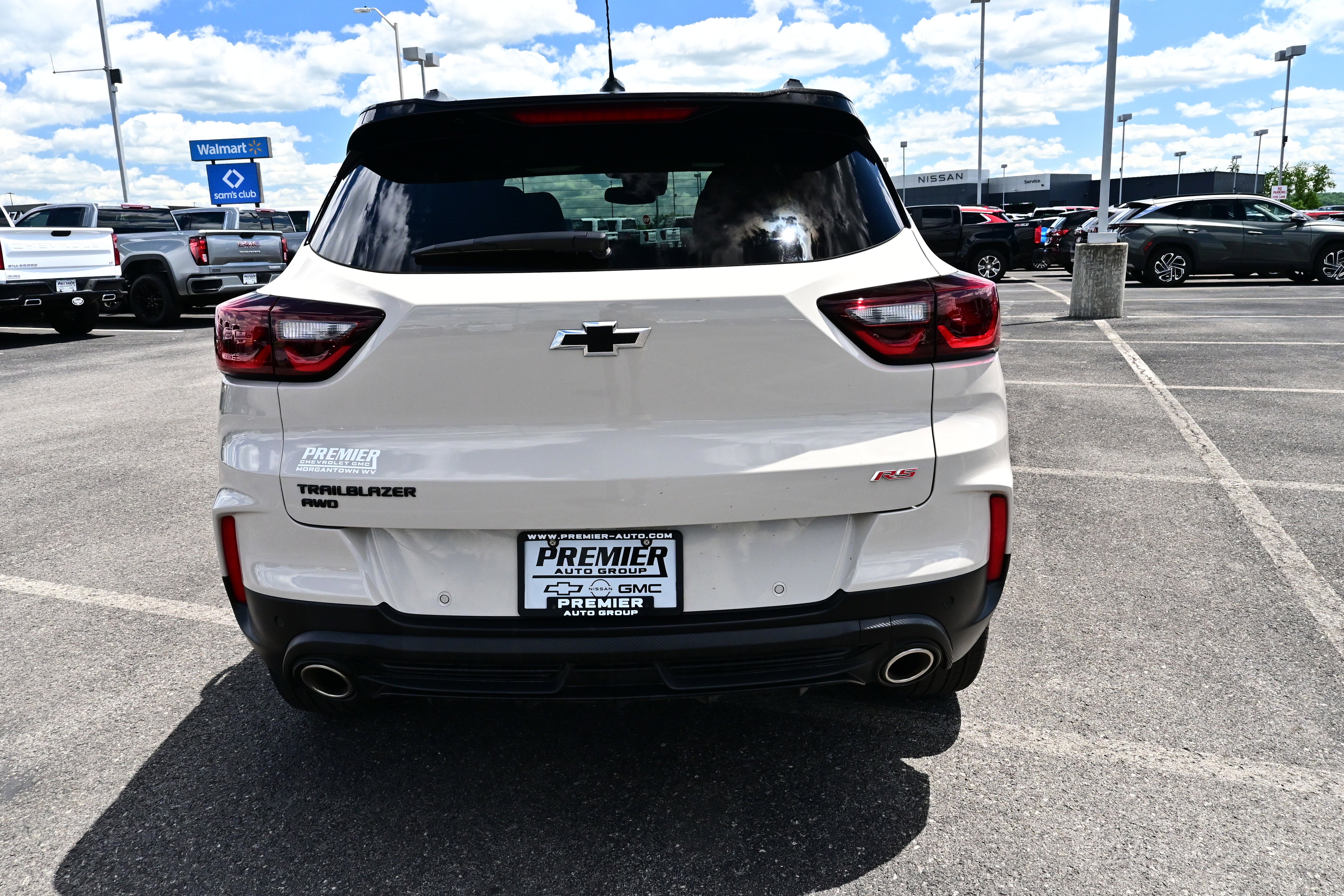 2026 Chevrolet Trailblazer RS