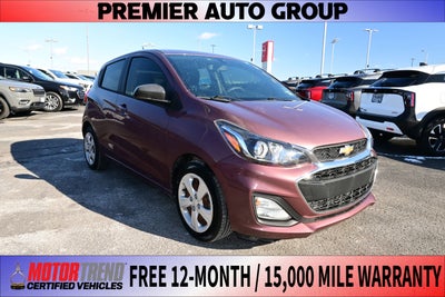 2021 Chevrolet Spark LS