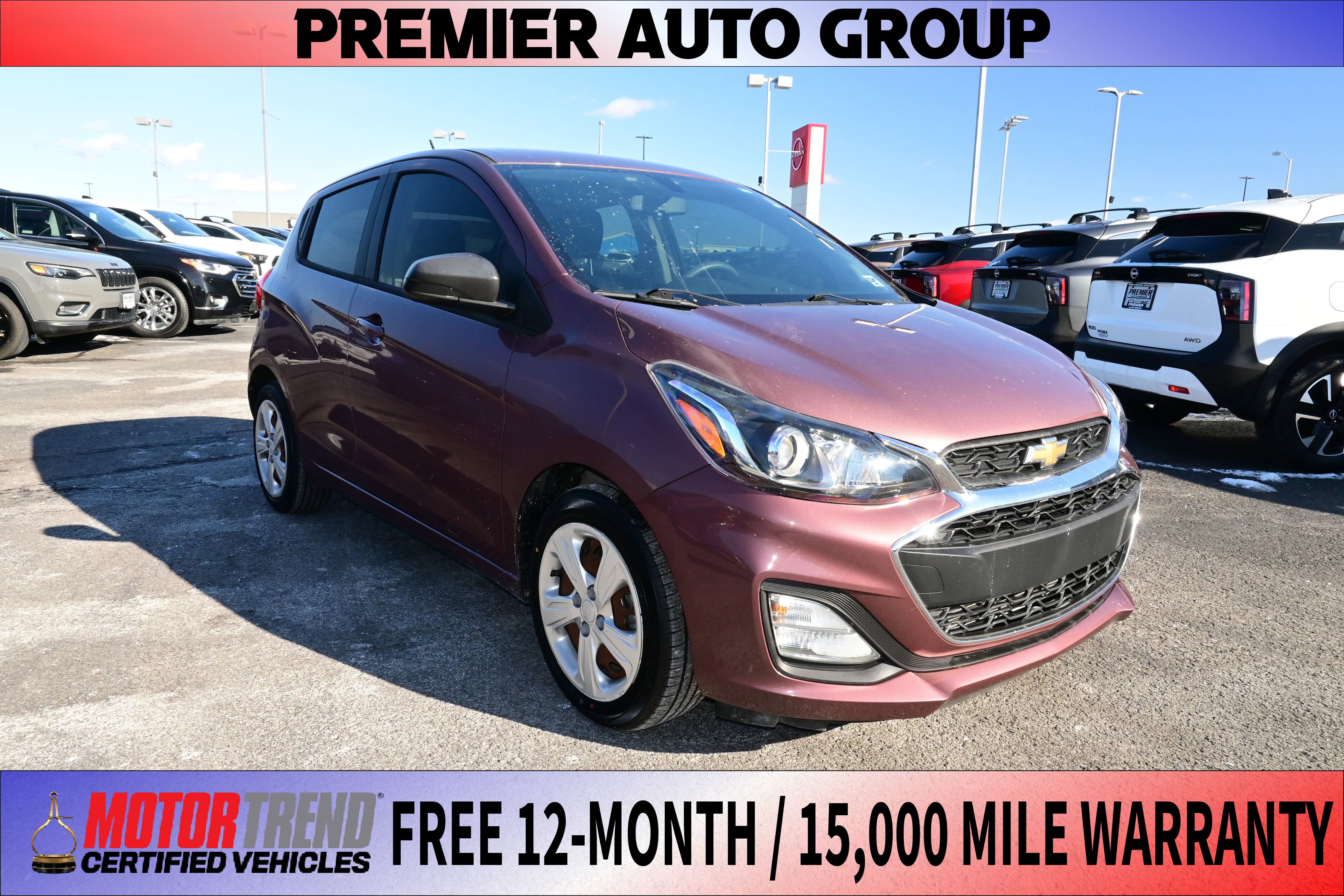 2021 Chevrolet Spark LS