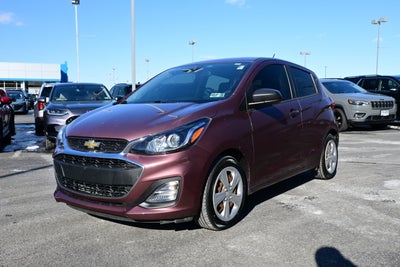 2021 Chevrolet Spark LS