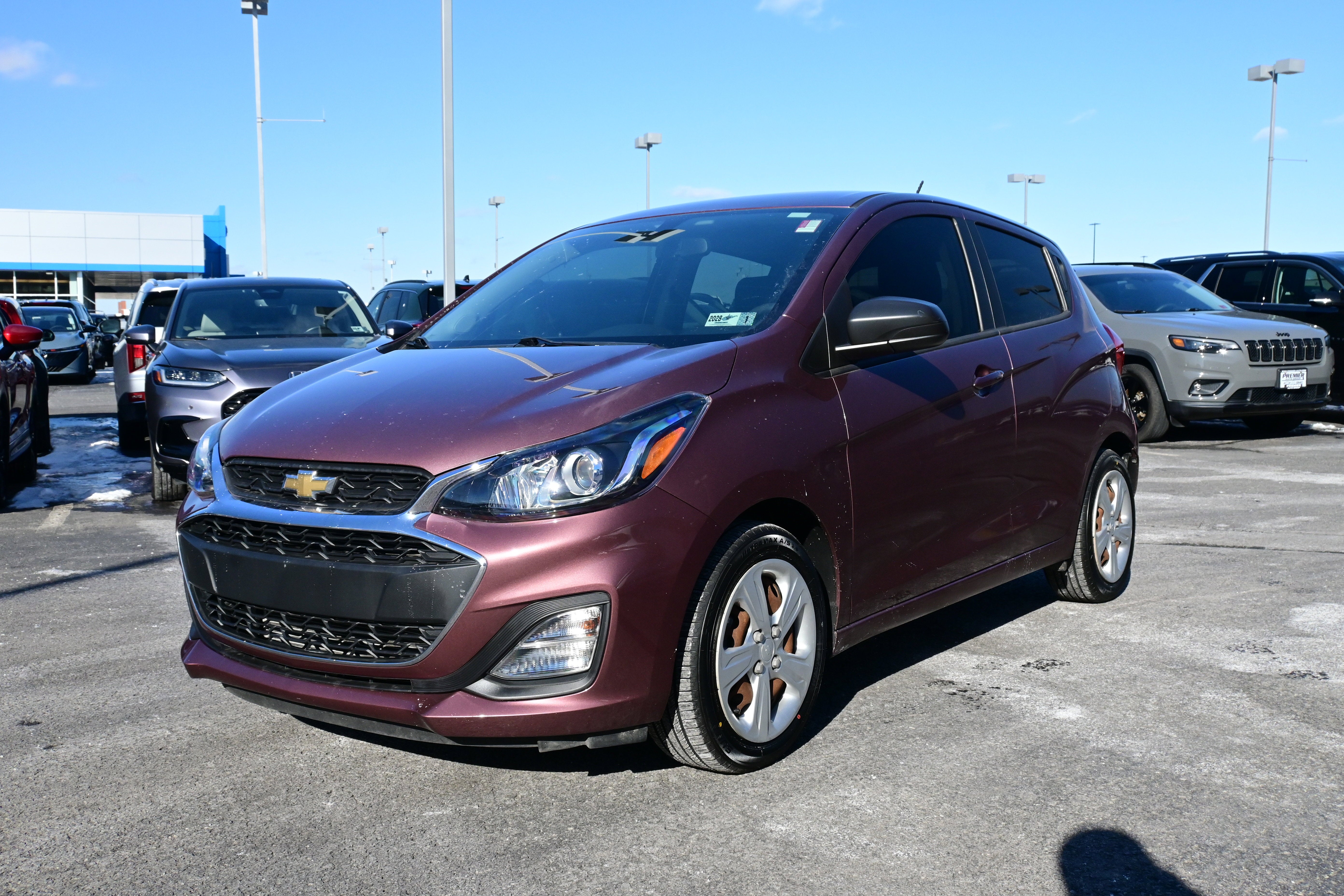 2021 Chevrolet Spark LS