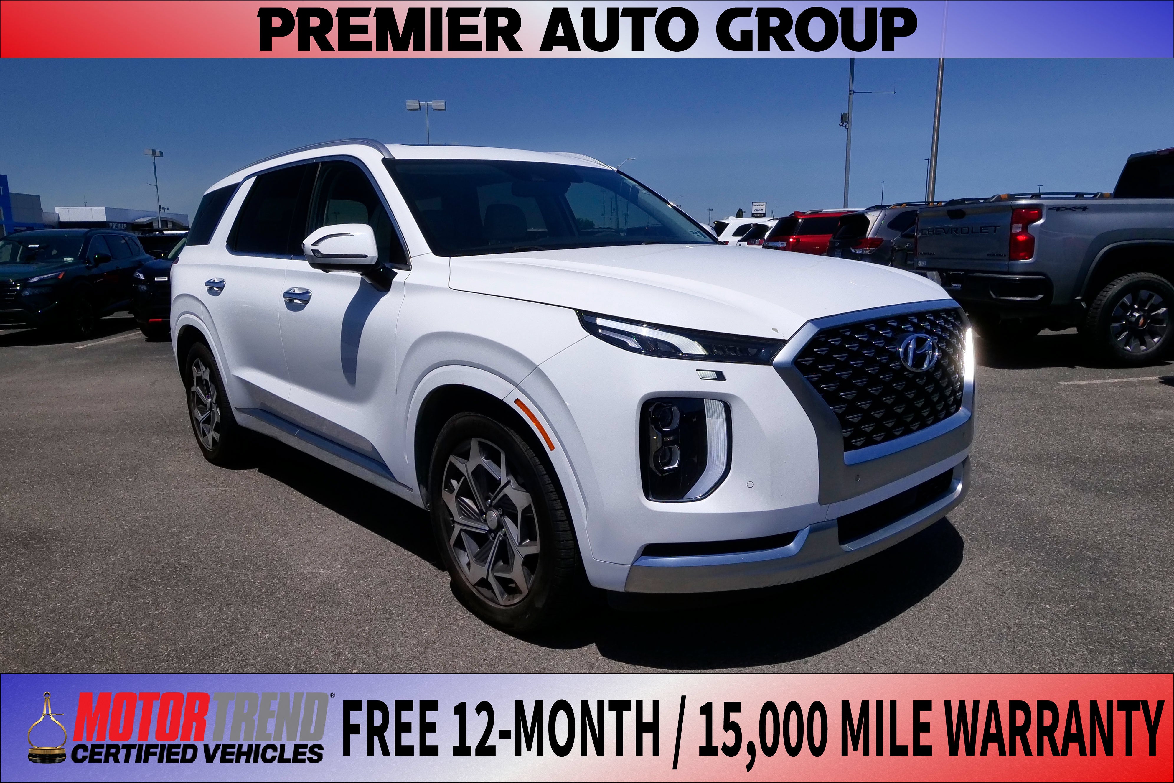 2022 Hyundai Palisade Calligraphy