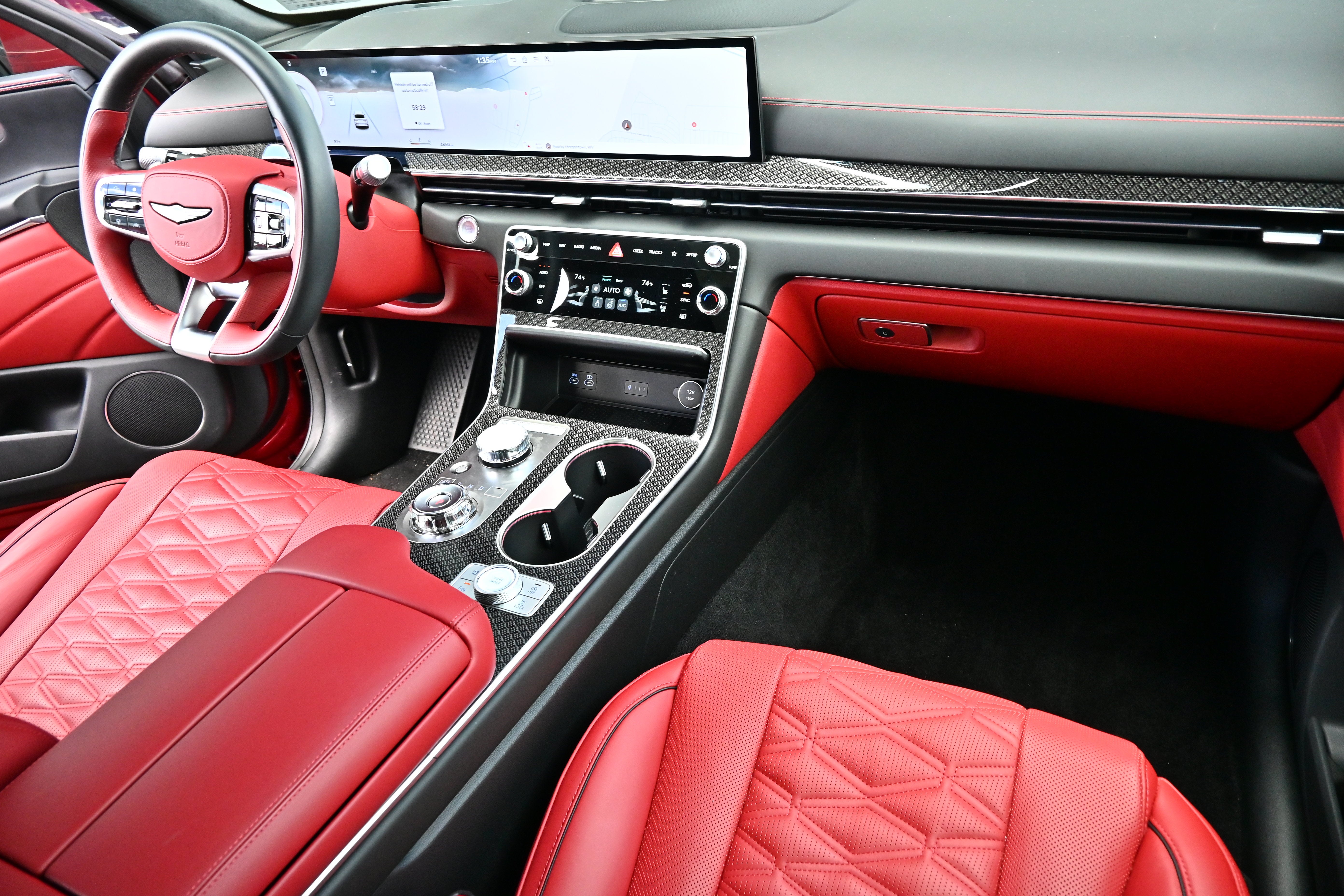 2025 Genesis GV80 Coupe 3.5T e-SC