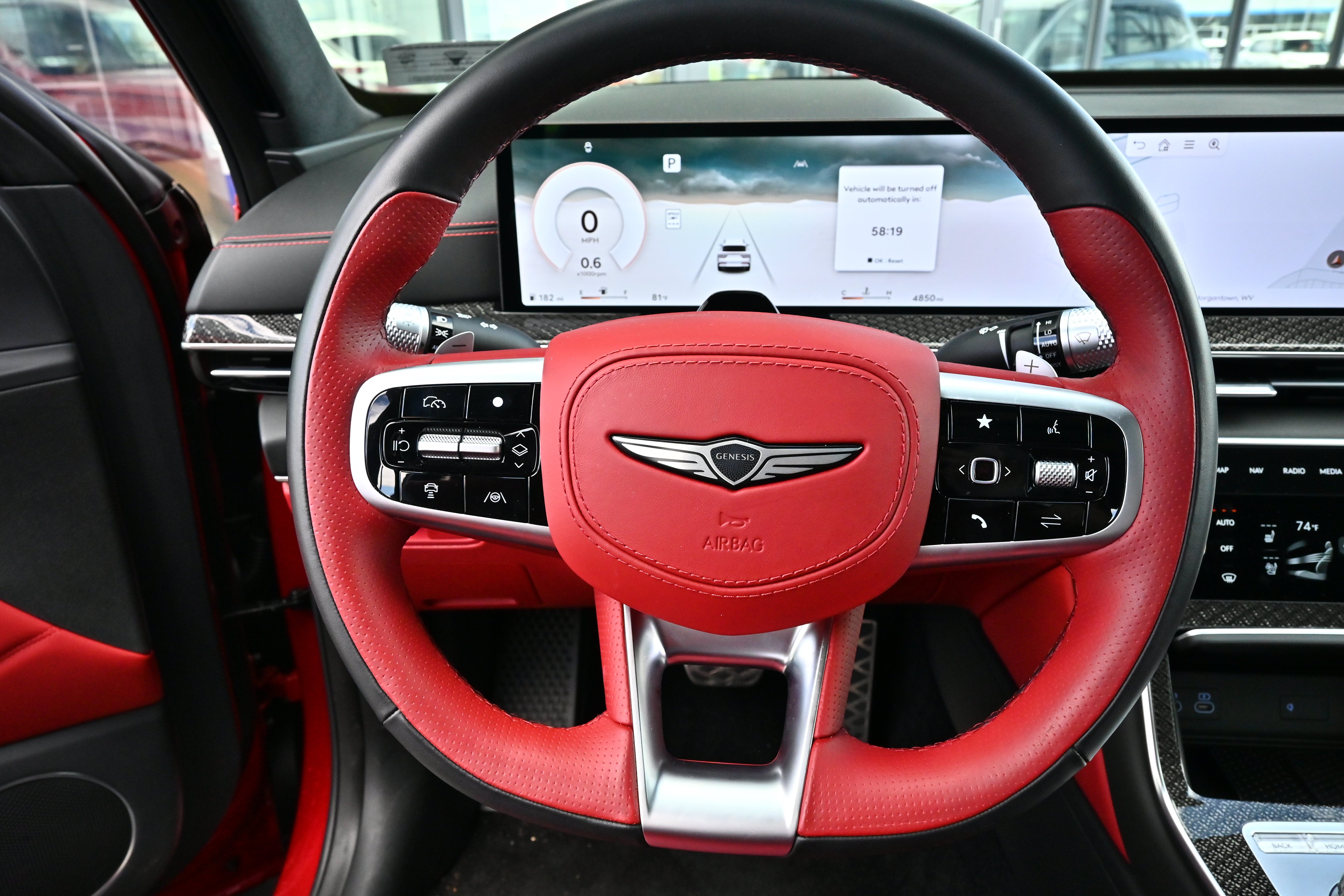 2025 Genesis GV80 Coupe 3.5T e-SC