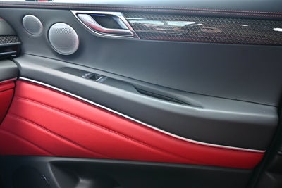 2025 Genesis GV80 Coupe 3.5T e-SC