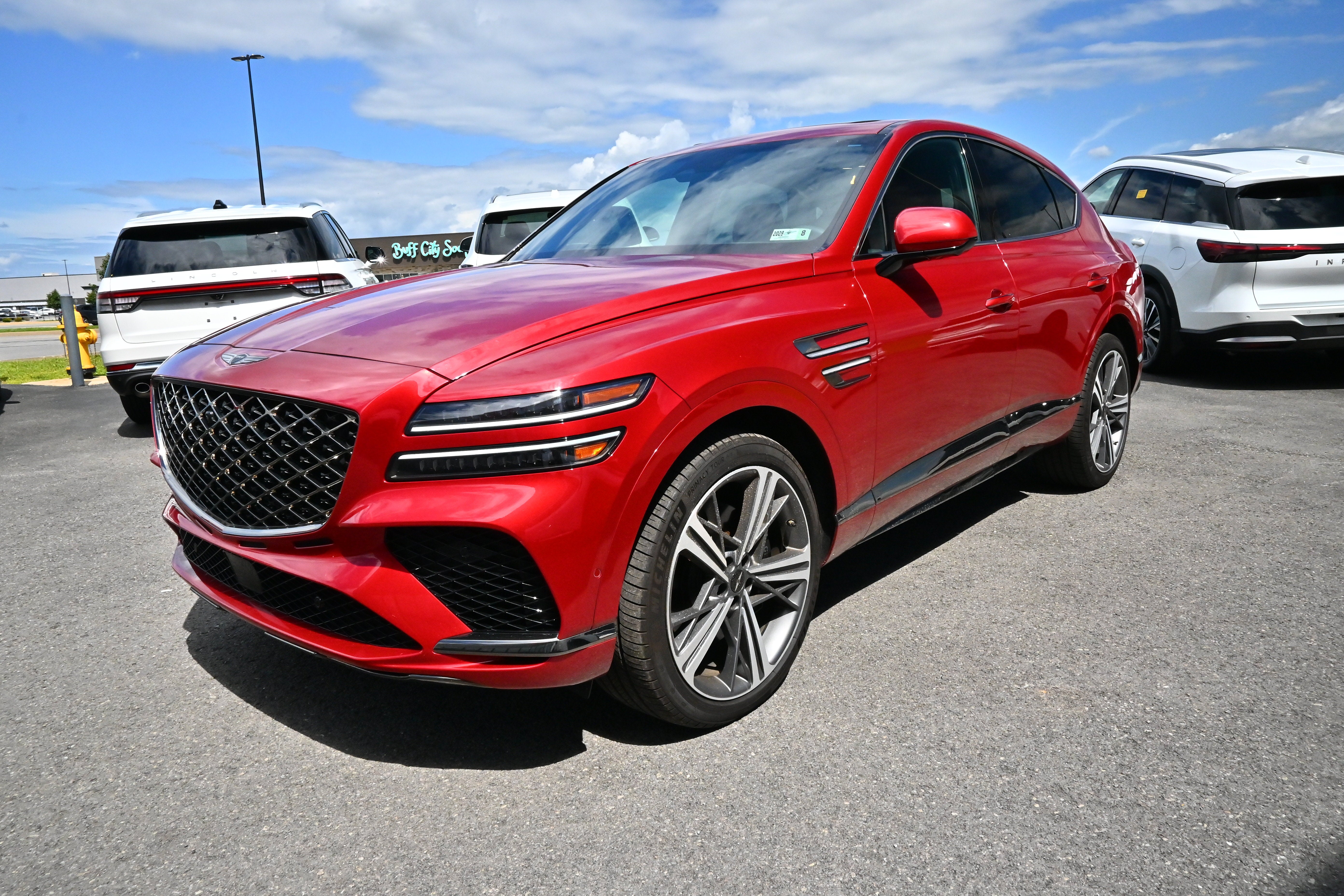 2025 Genesis GV80 Coupe 3.5T e-SC