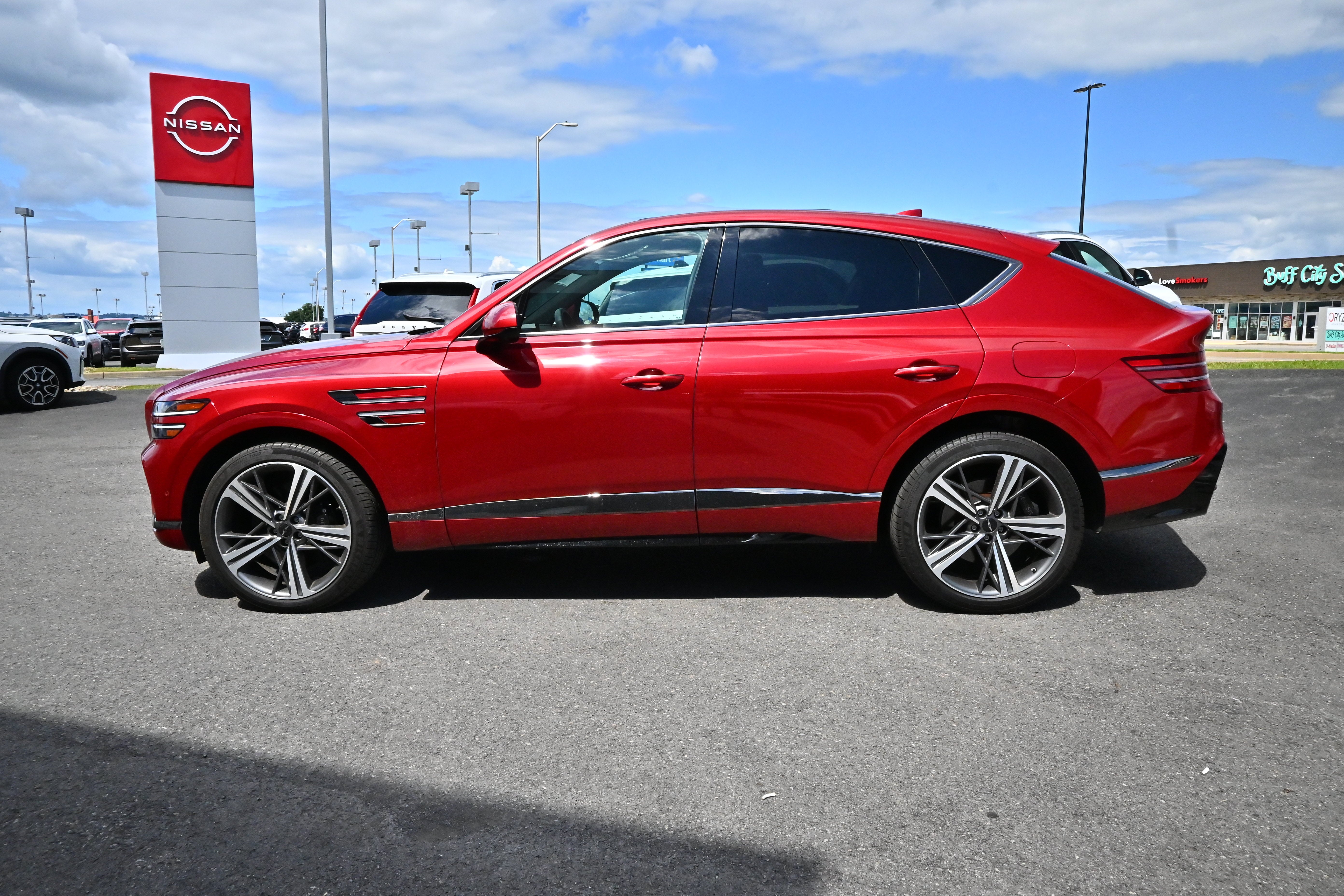 2025 Genesis GV80 Coupe 3.5T e-SC