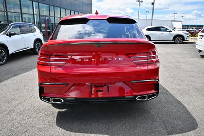 2025 Genesis GV80 Coupe 3.5T e-SC
