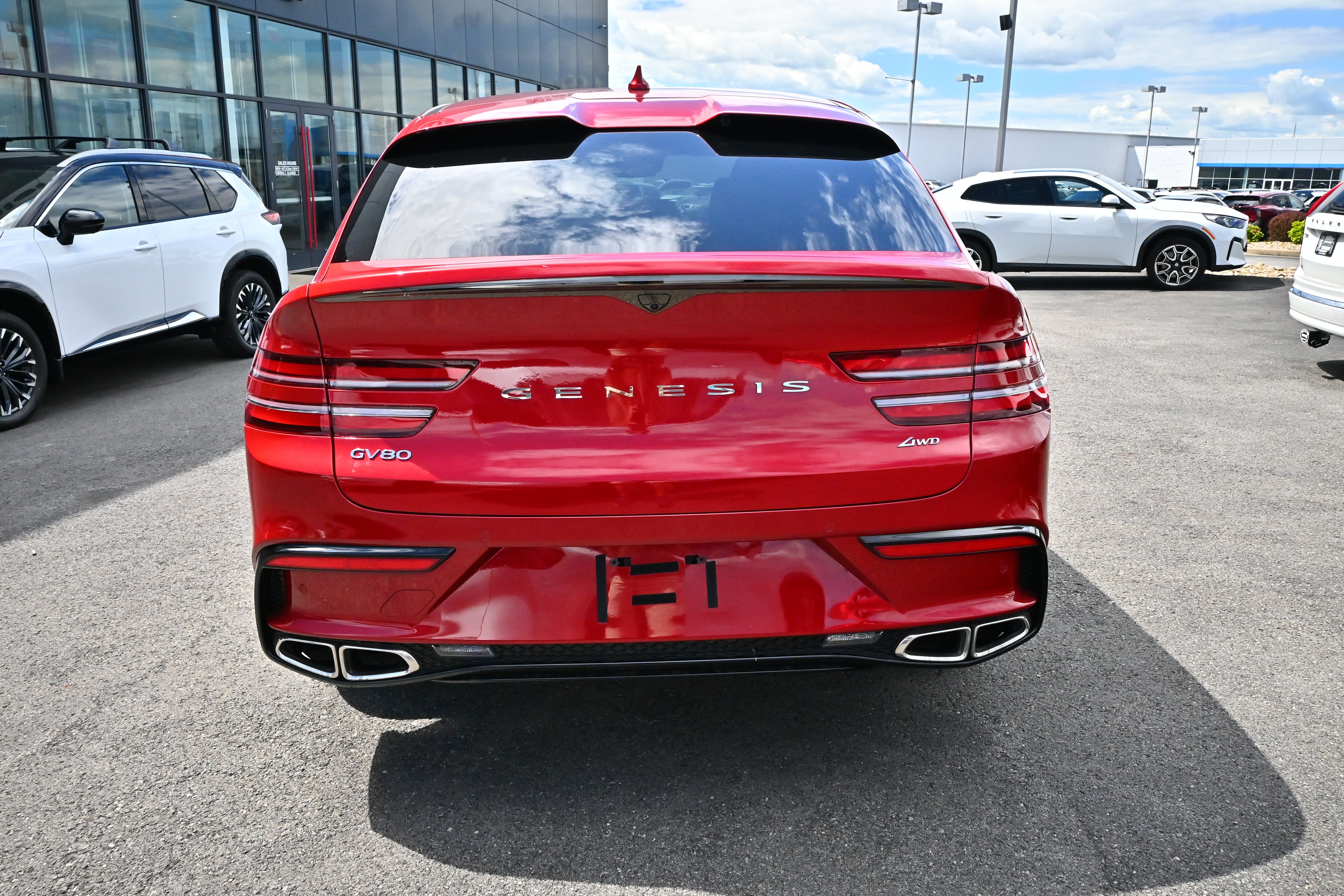 2025 Genesis GV80 Coupe 3.5T e-SC
