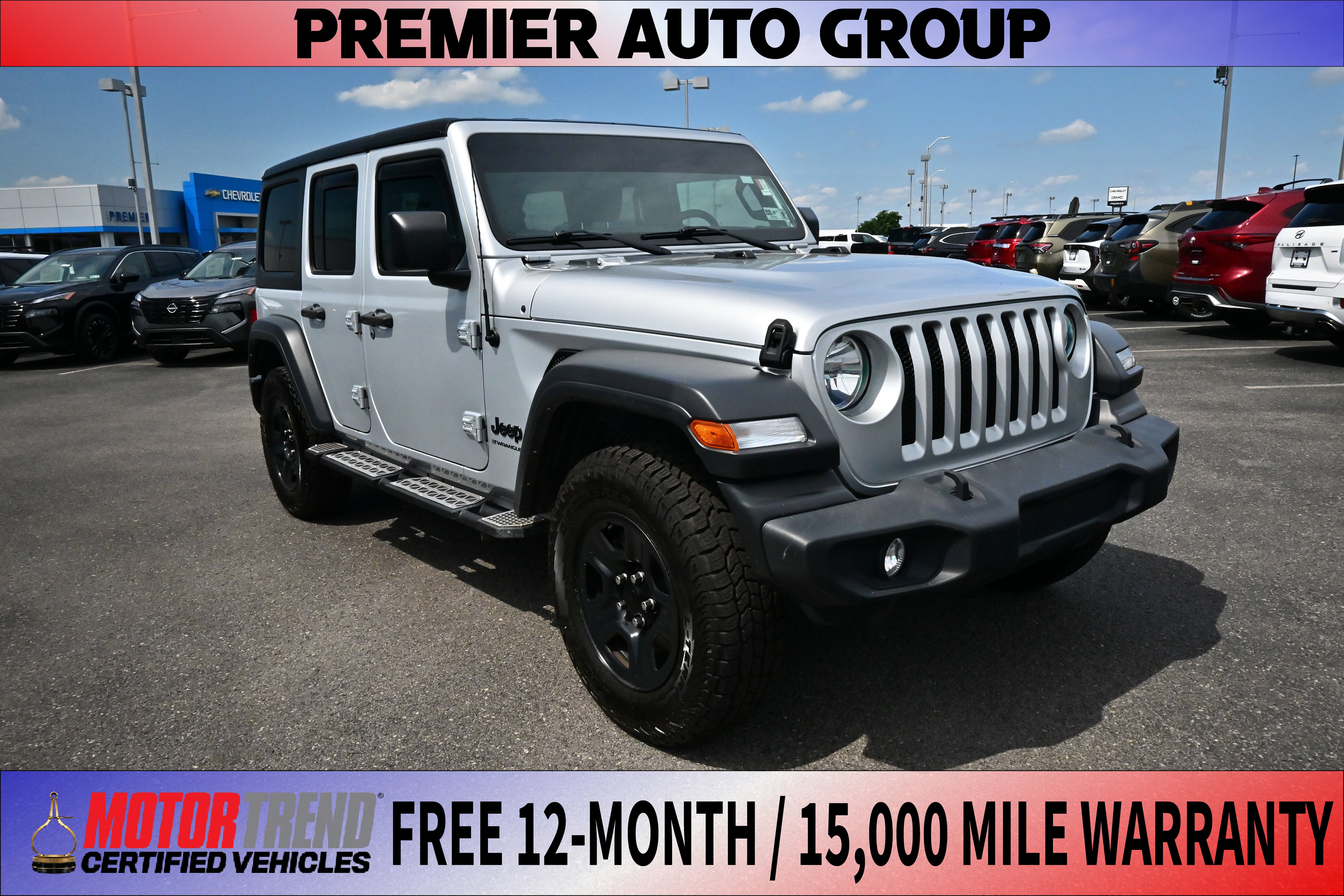 2023 Jeep Wrangler