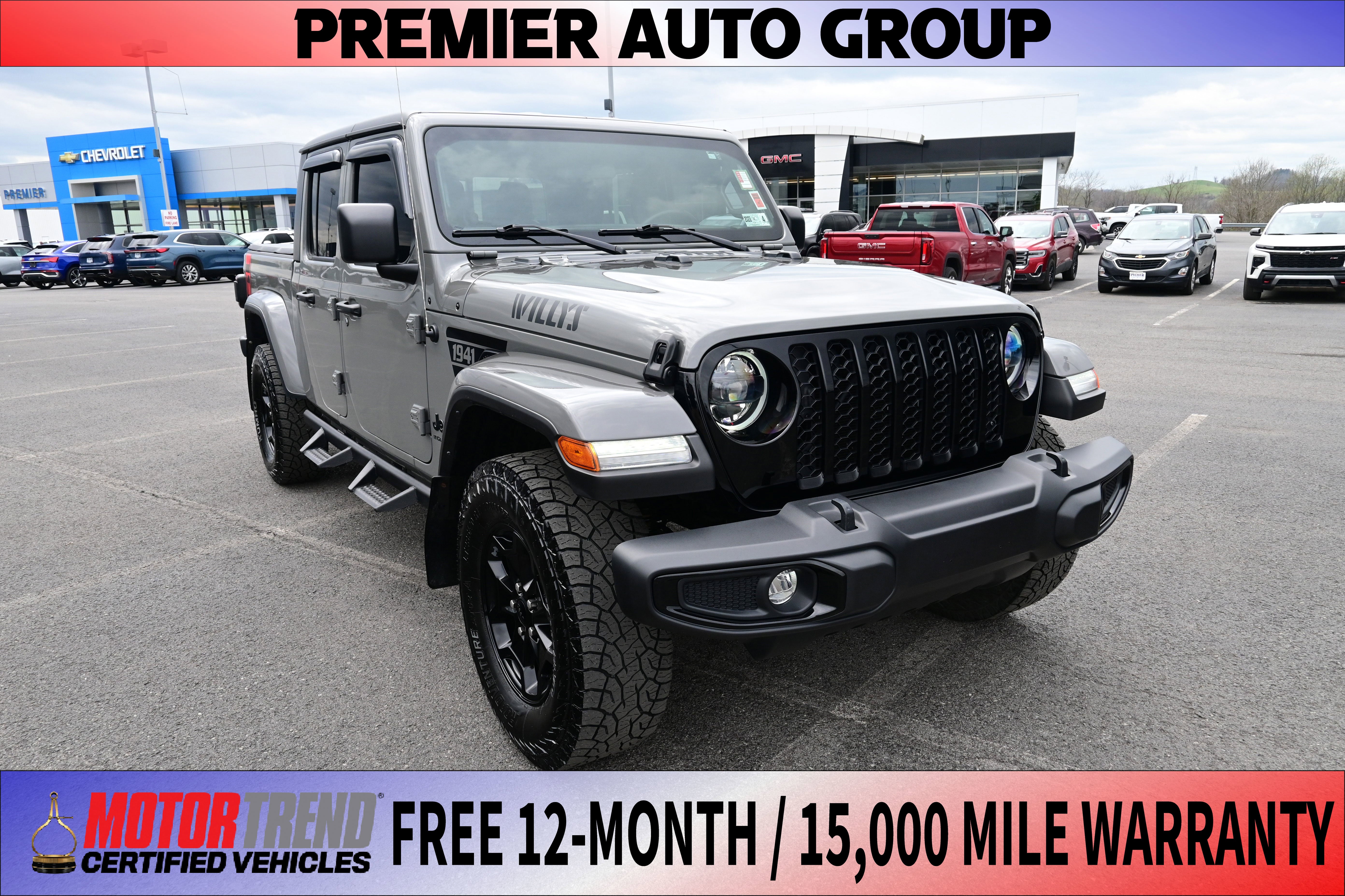 2023 Jeep Gladiator Willys