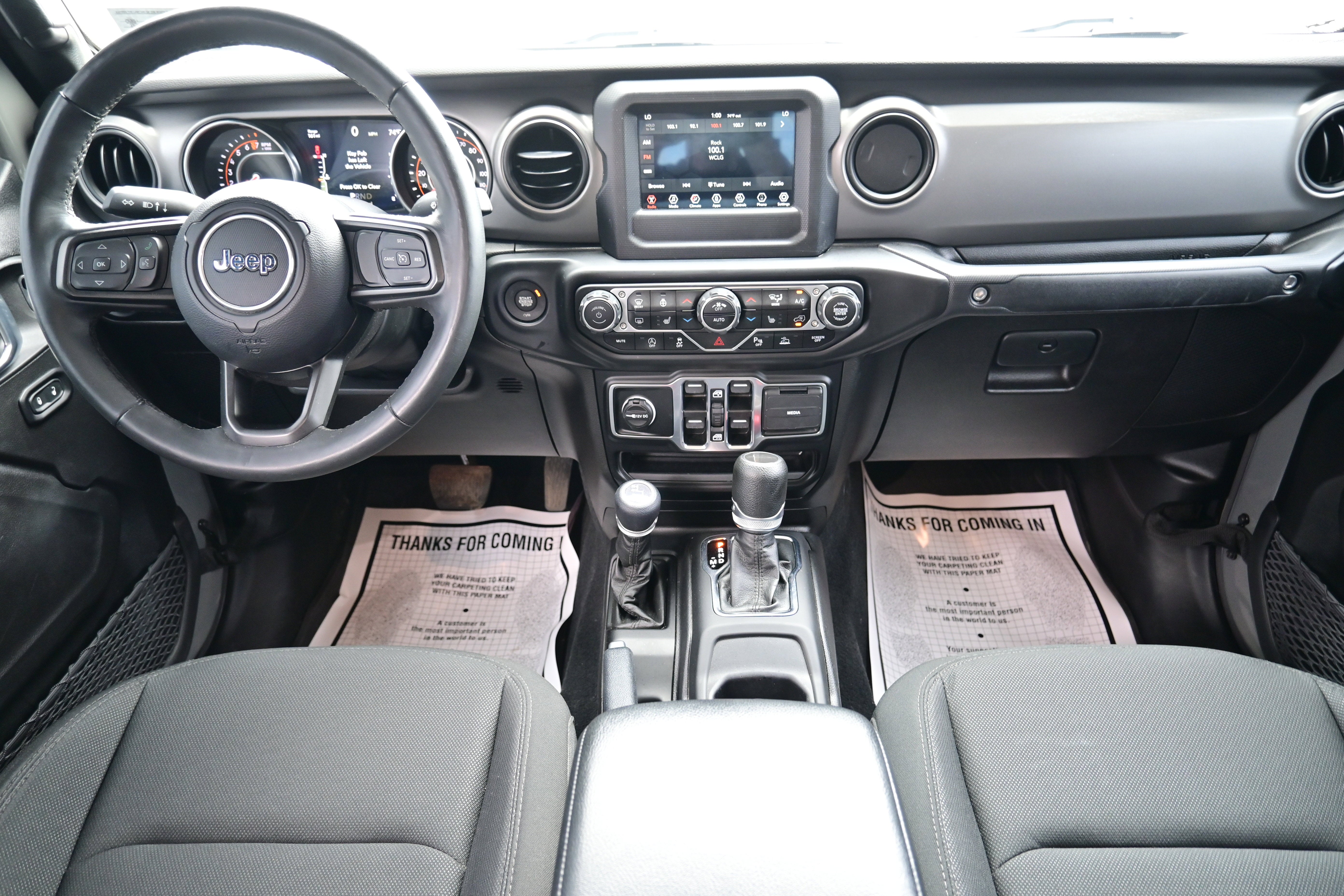 2023 Jeep Gladiator Willys