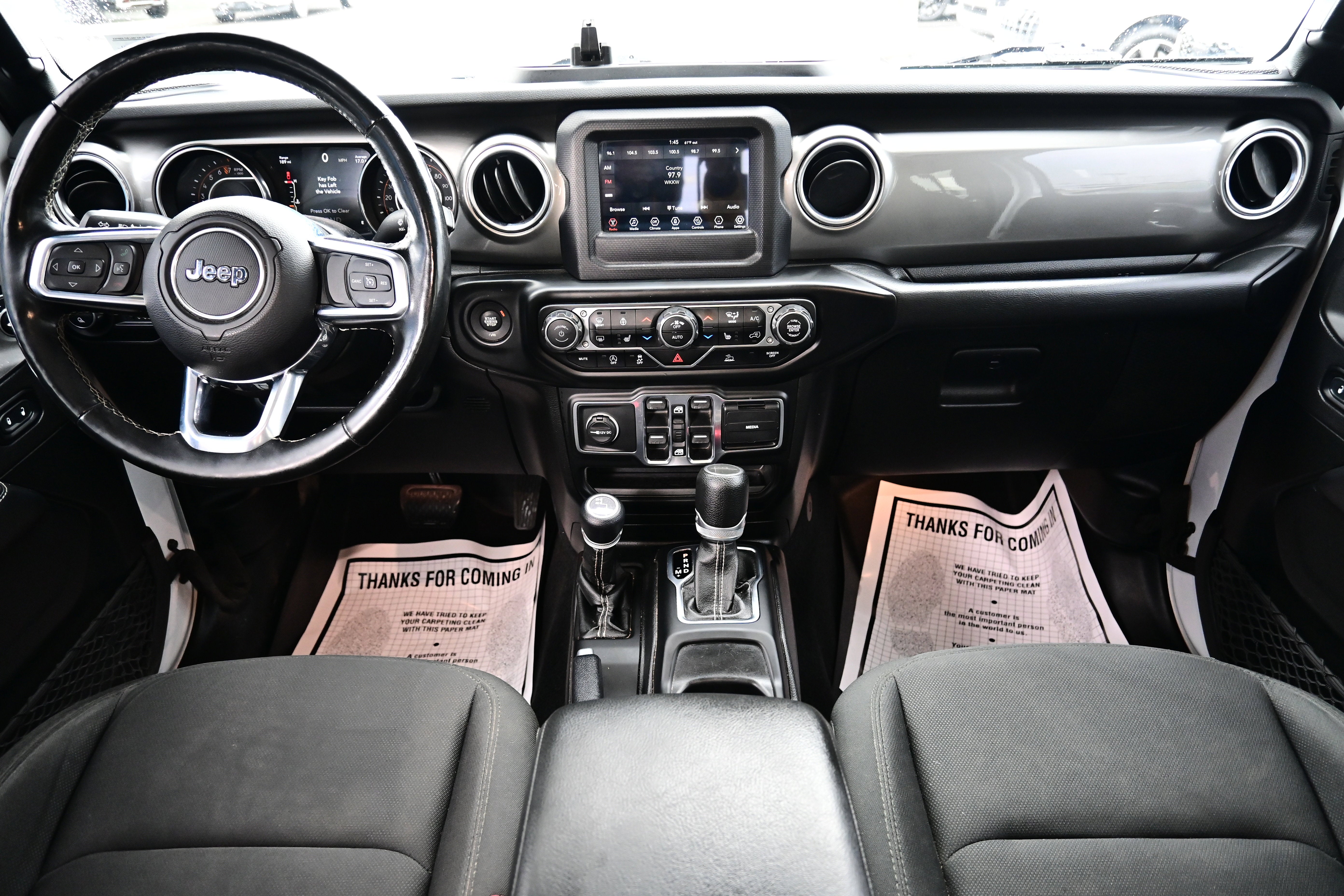 2020 Jeep Gladiator Overland
