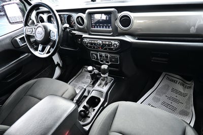 2020 Jeep Gladiator Overland