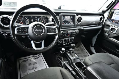 2020 Jeep Gladiator Overland