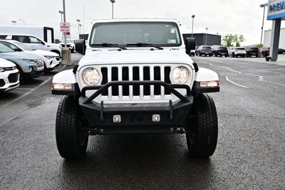 2020 Jeep Gladiator Overland