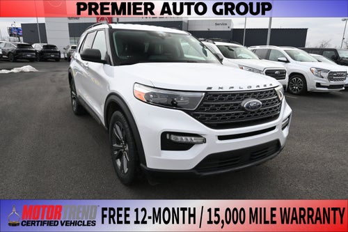 2021 Ford Explorer XLT