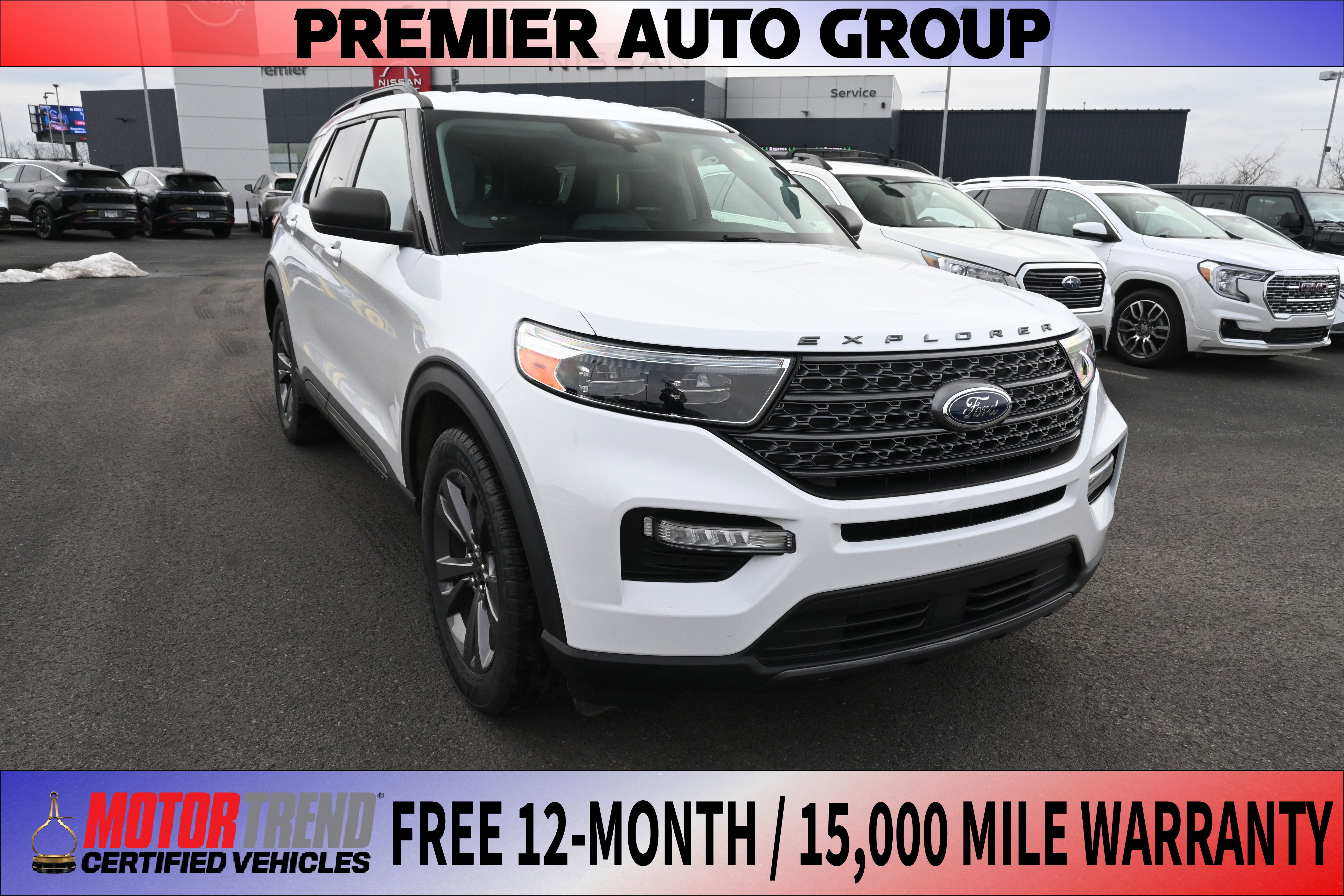 2021 Ford Explorer XLT