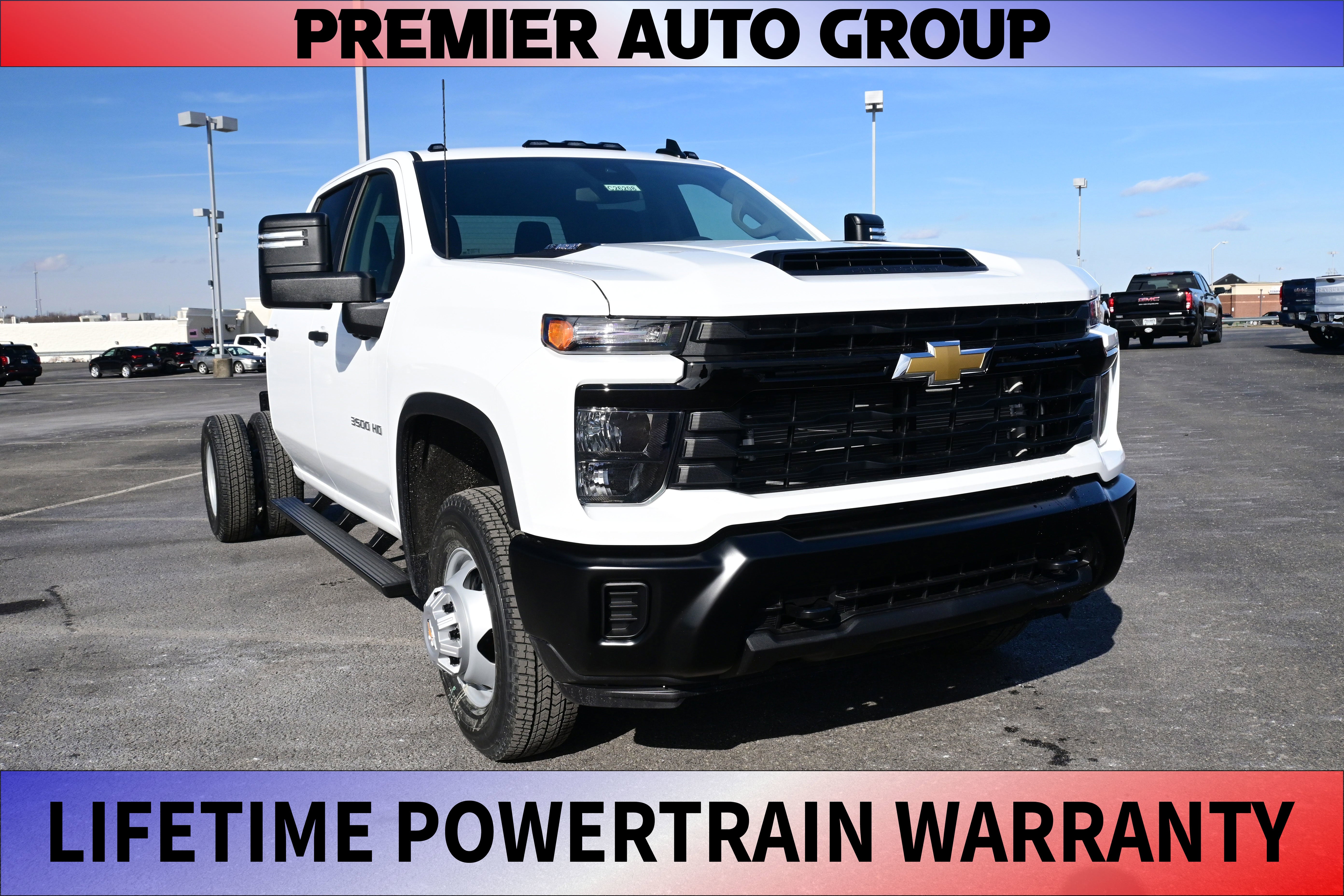 2026 Chevrolet Silverado 3500 HD Chassis Cab Work Truck