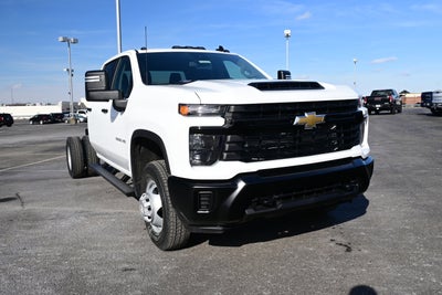 2026 Chevrolet Silverado 3500 HD Chassis Cab Work Truck