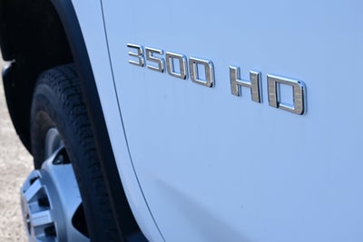 2026 Chevrolet Silverado 3500 HD Chassis Cab Work Truck