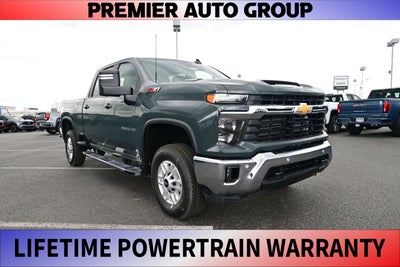 2026 Chevrolet Silverado 2500 HD LT