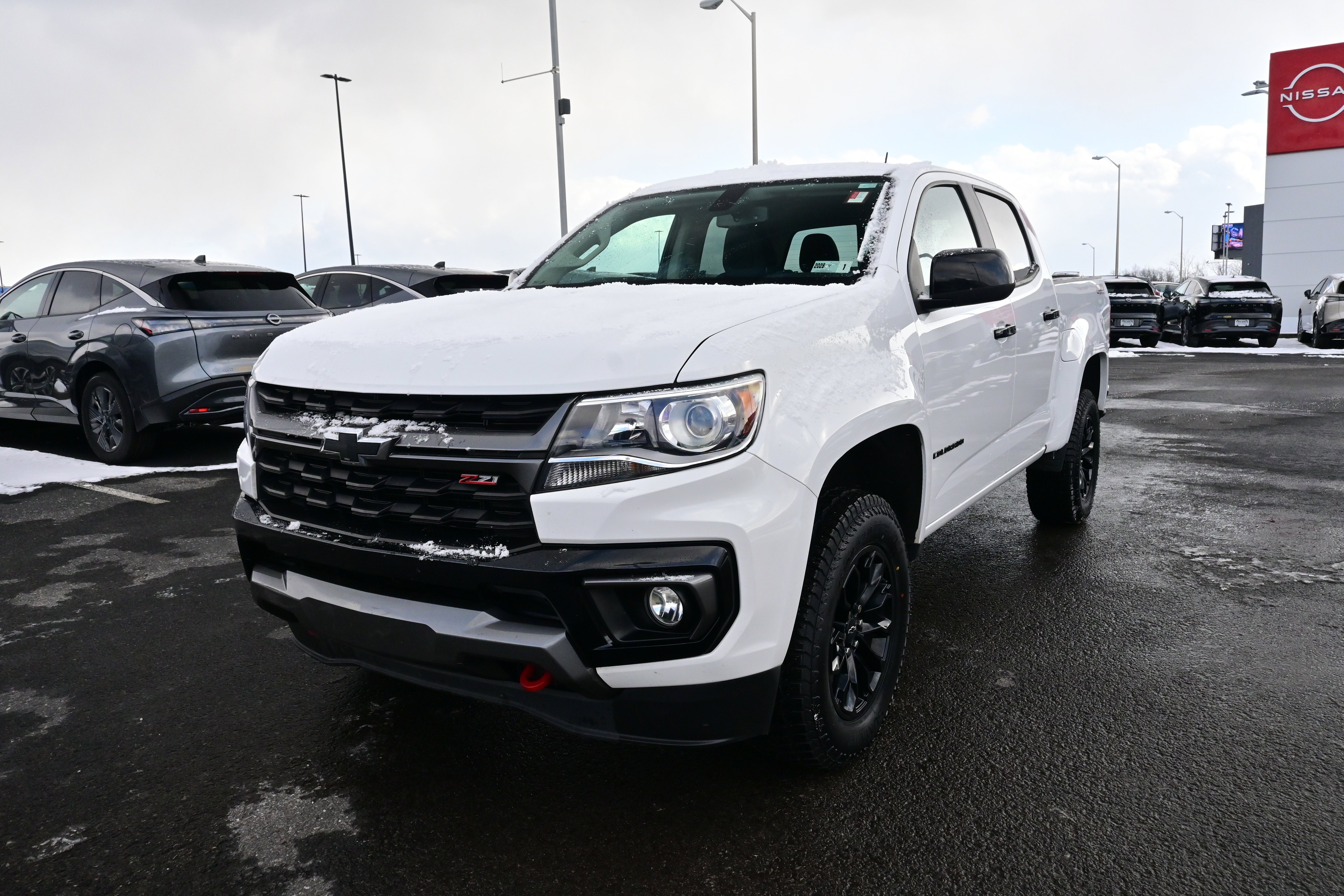 2022 Chevrolet Colorado Z71